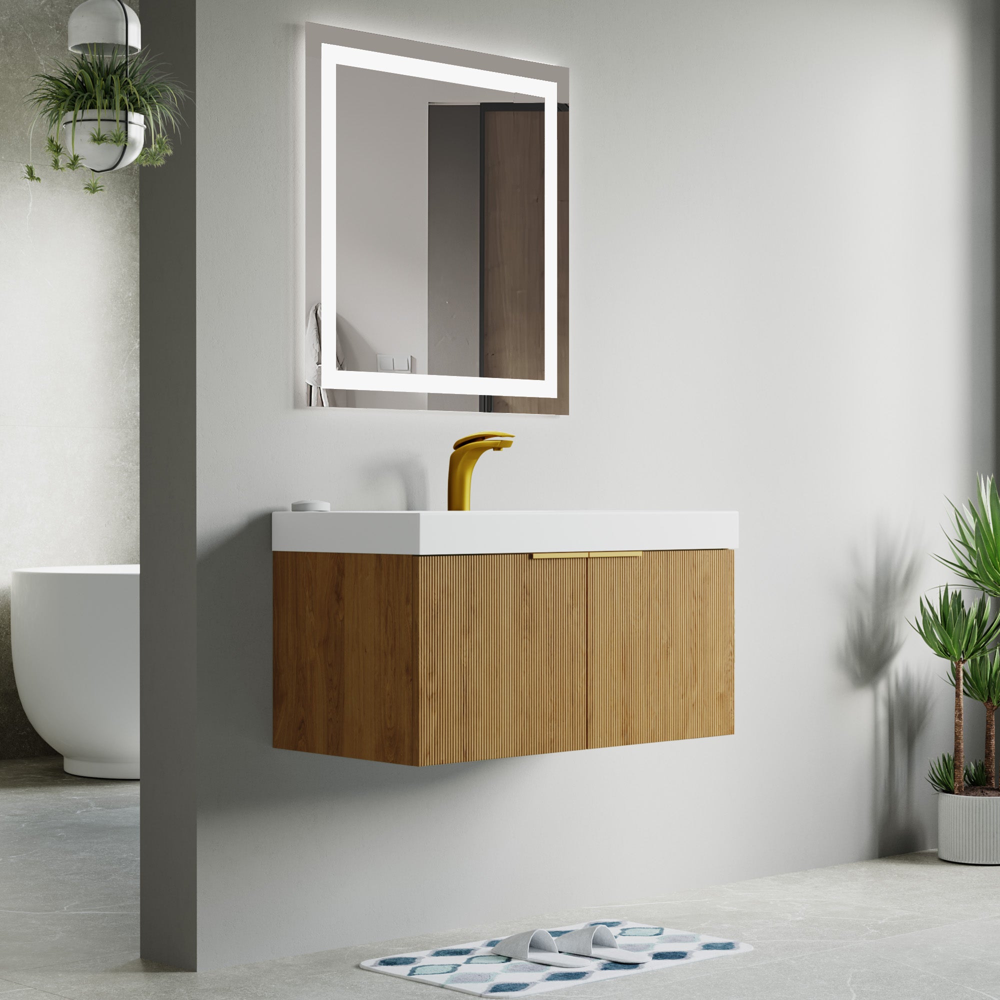 032 Series - 36 Inch Vanity