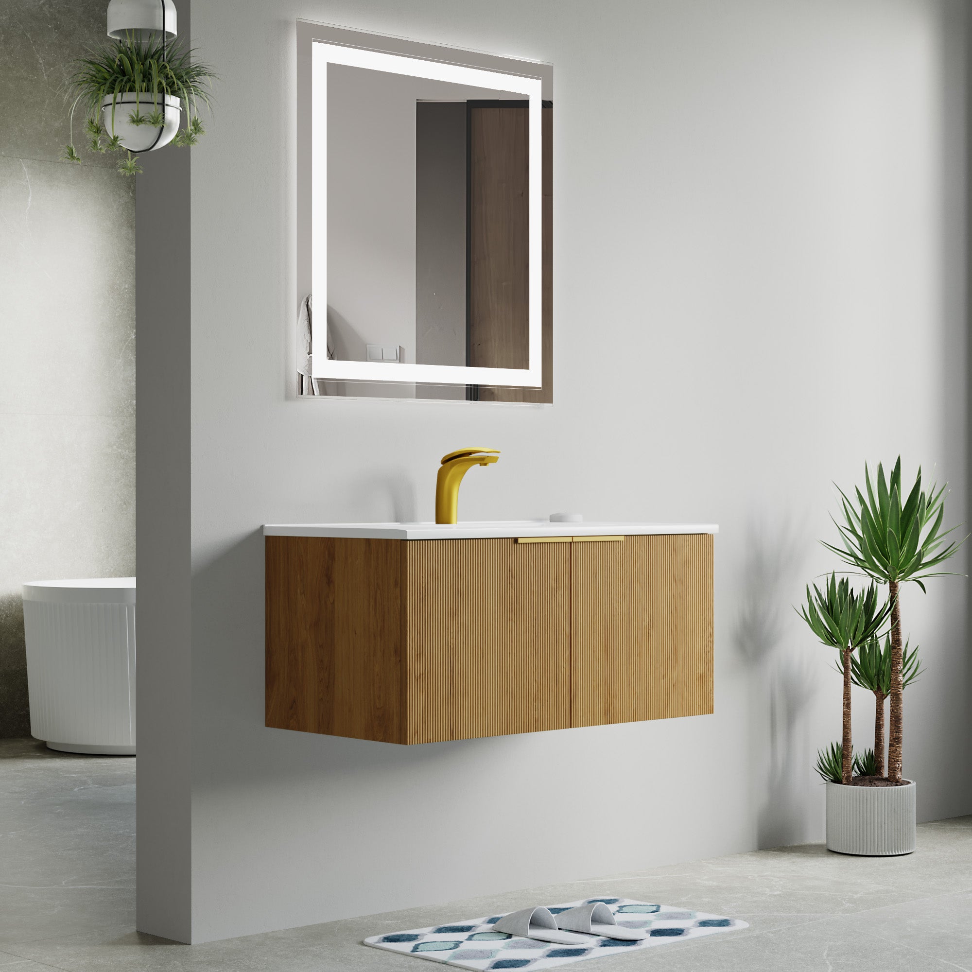 032 Series - 36 Inch Vanity