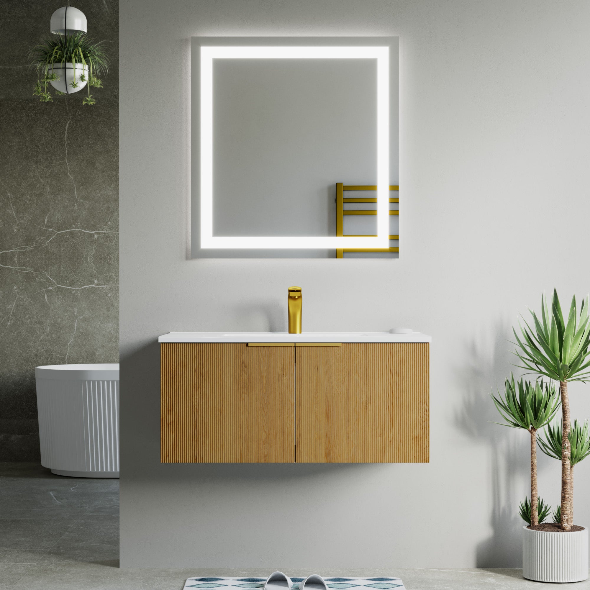 032 Series - 36 Inch Vanity