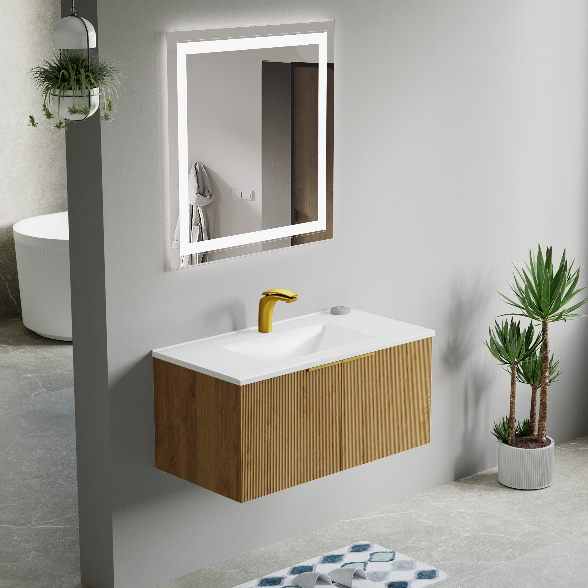 032 Series - 36 Inch Vanity