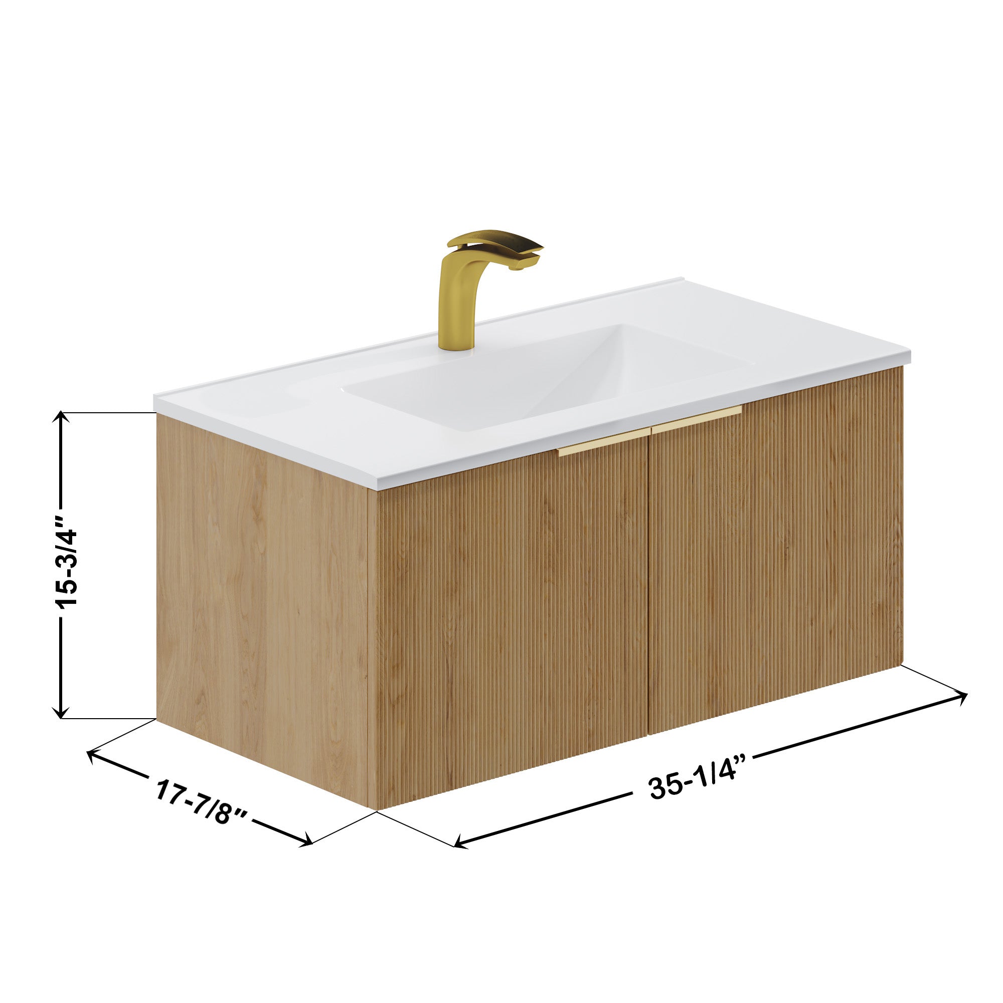 032 Series - 36 Inch Vanity