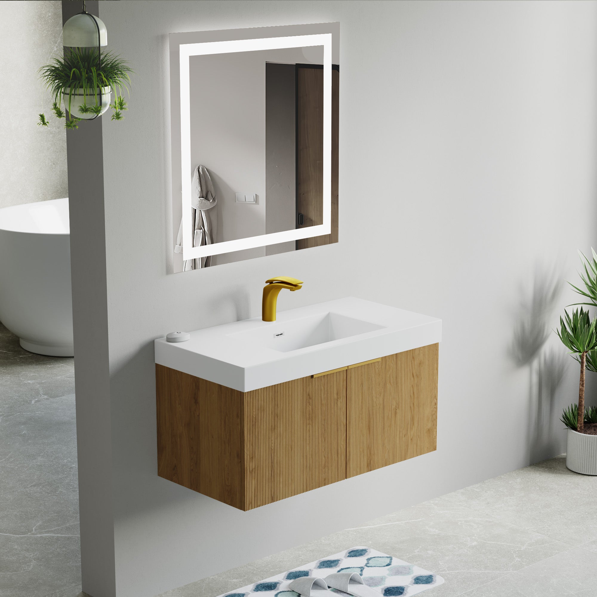 032 Series - 36 Inch Vanity