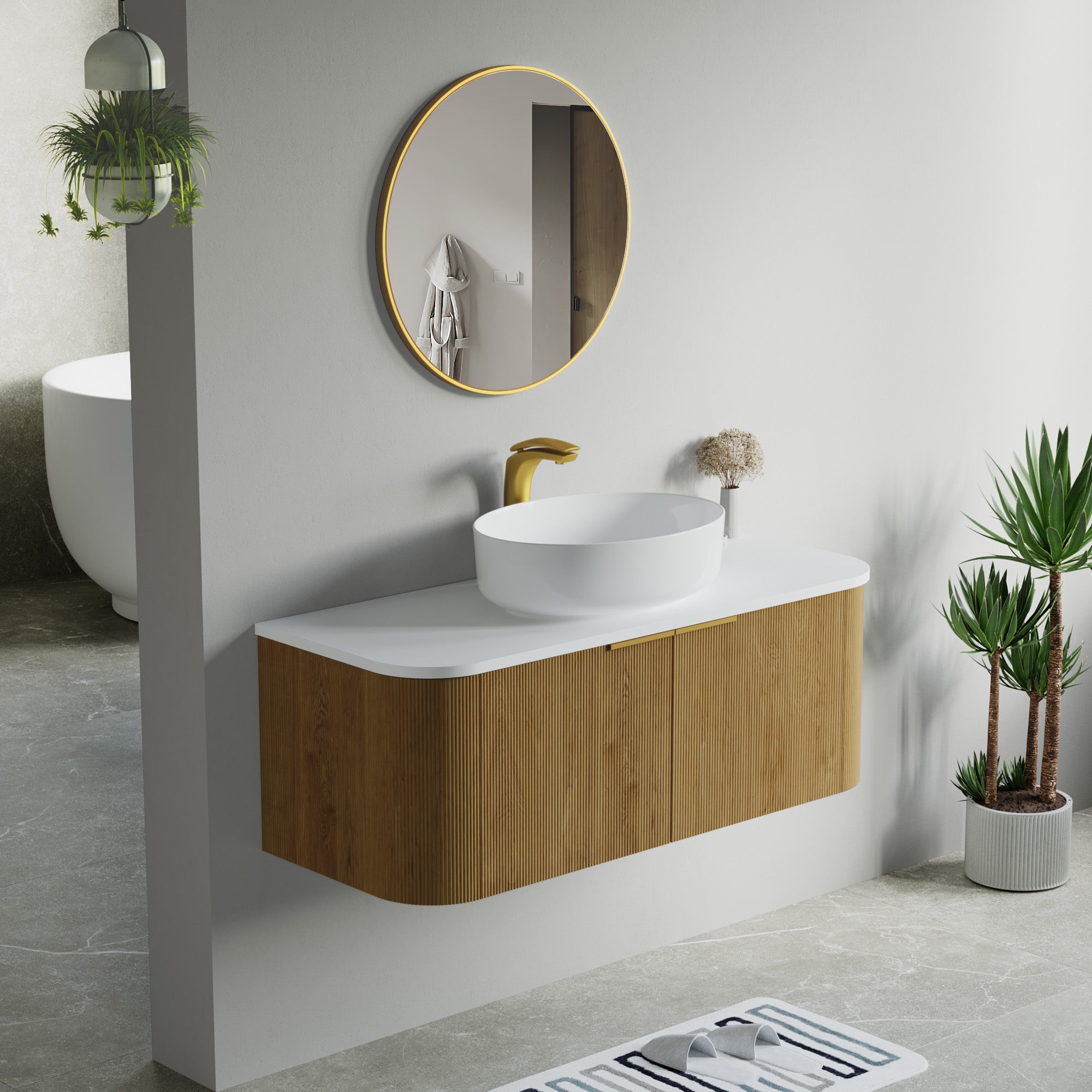 032 Series - 48 Inch Vanity - Cabinet Combination
