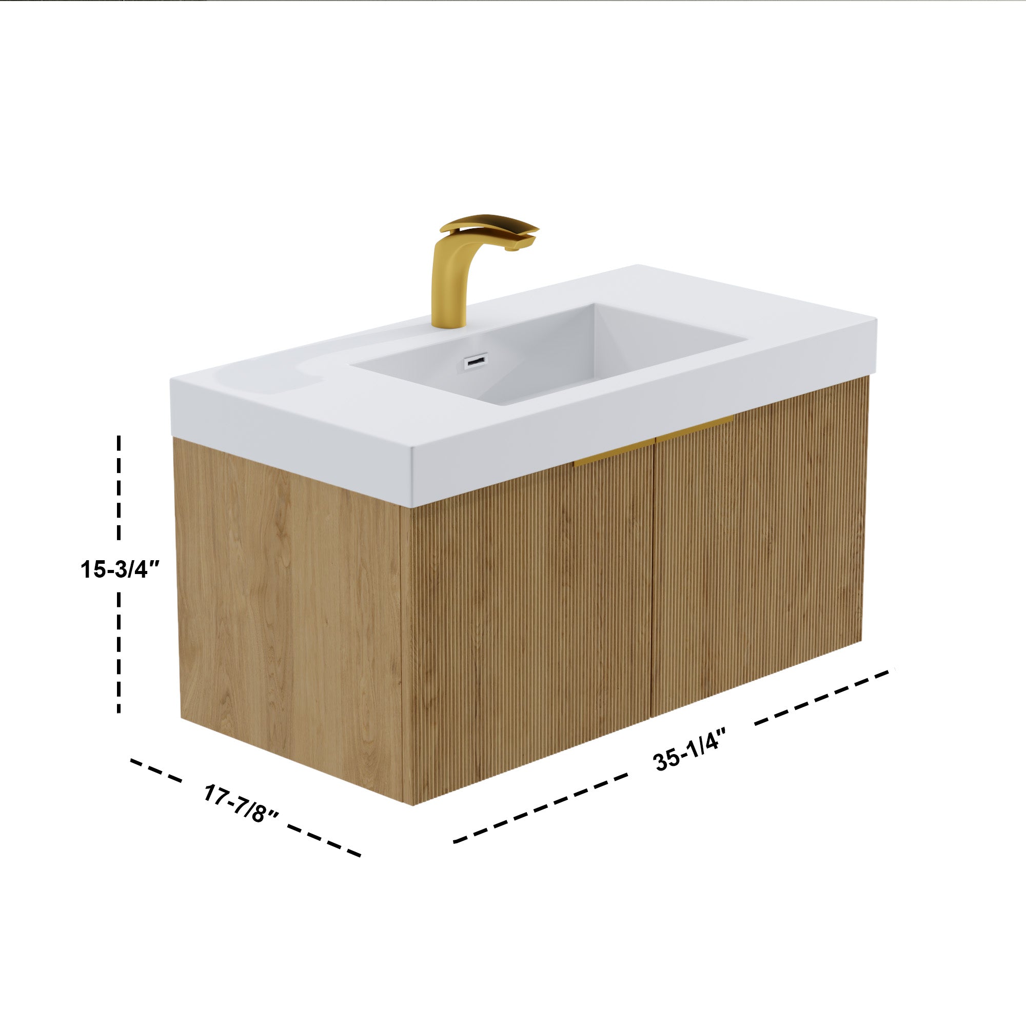 032 Series - 36 Inch Vanity