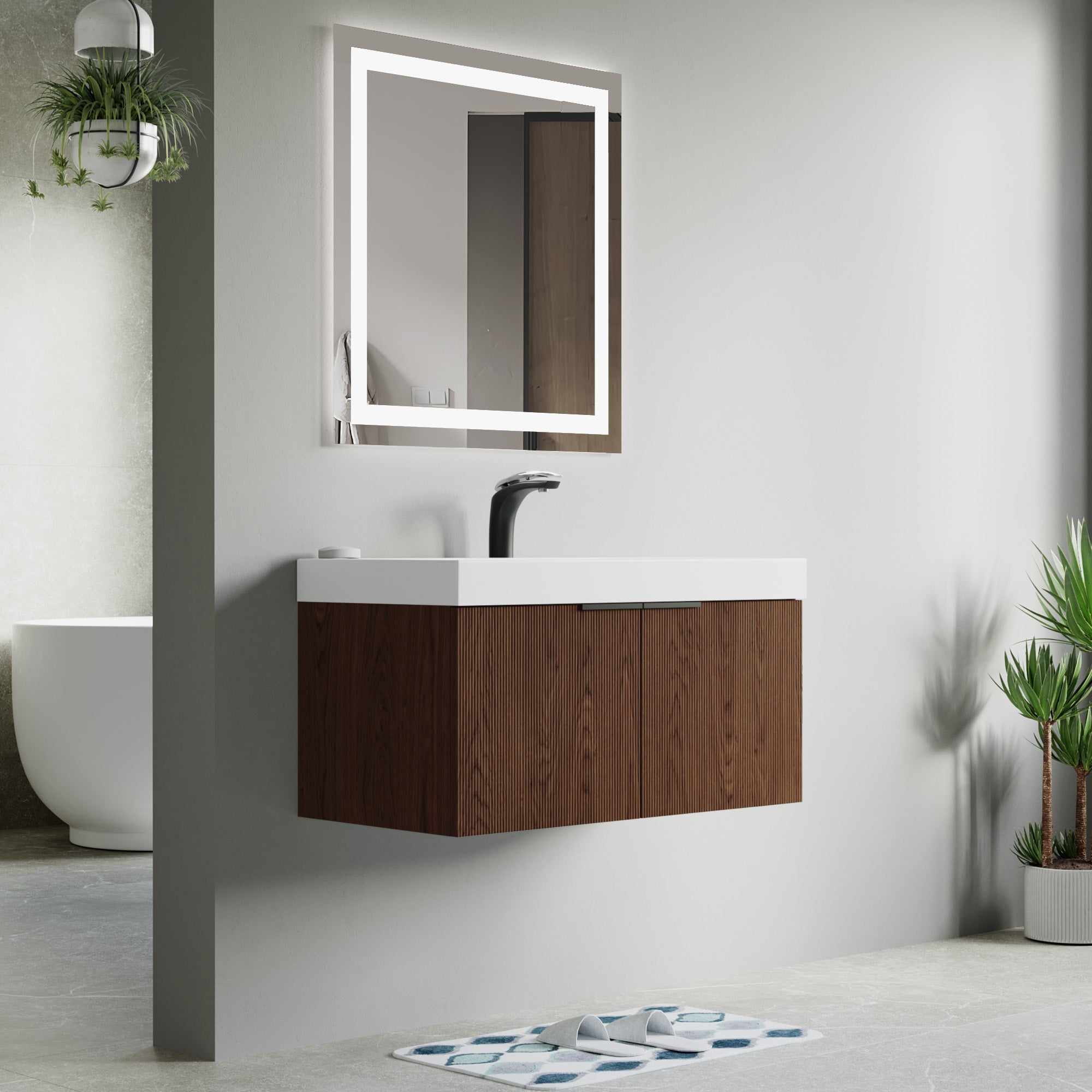 032 Series - 36 Inch Vanity