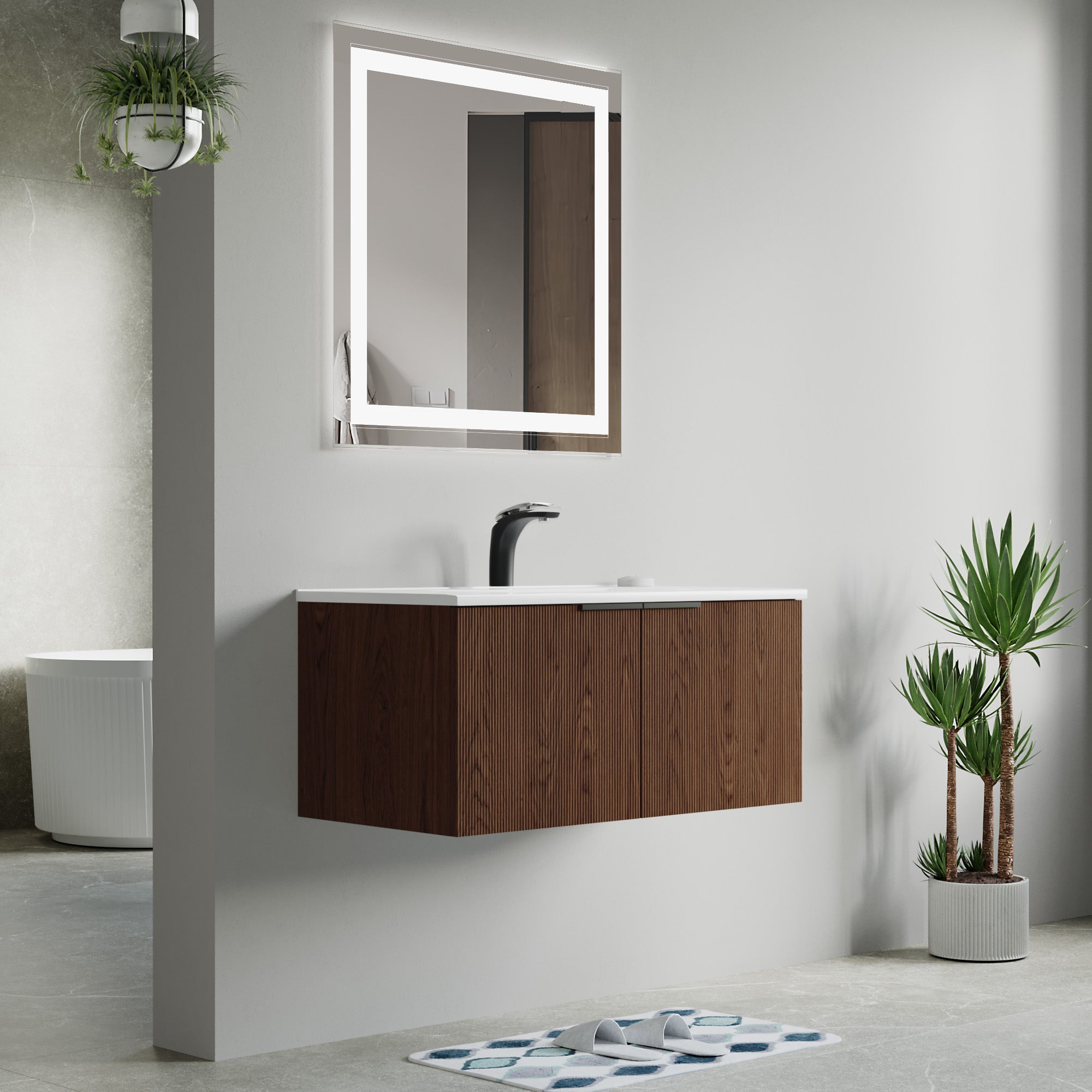 032 Series - 36 Inch Vanity