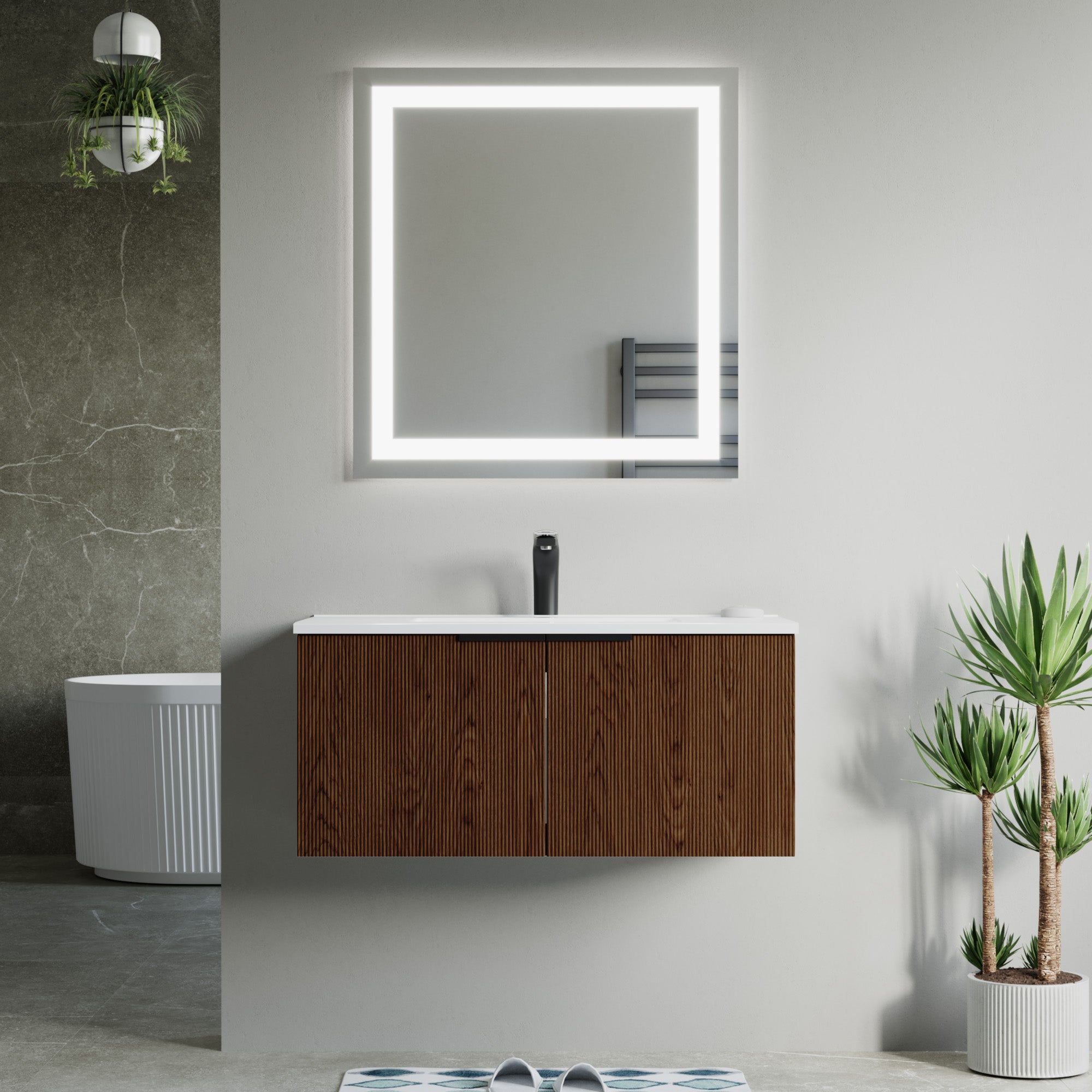 032 Series - 36 Inch Vanity