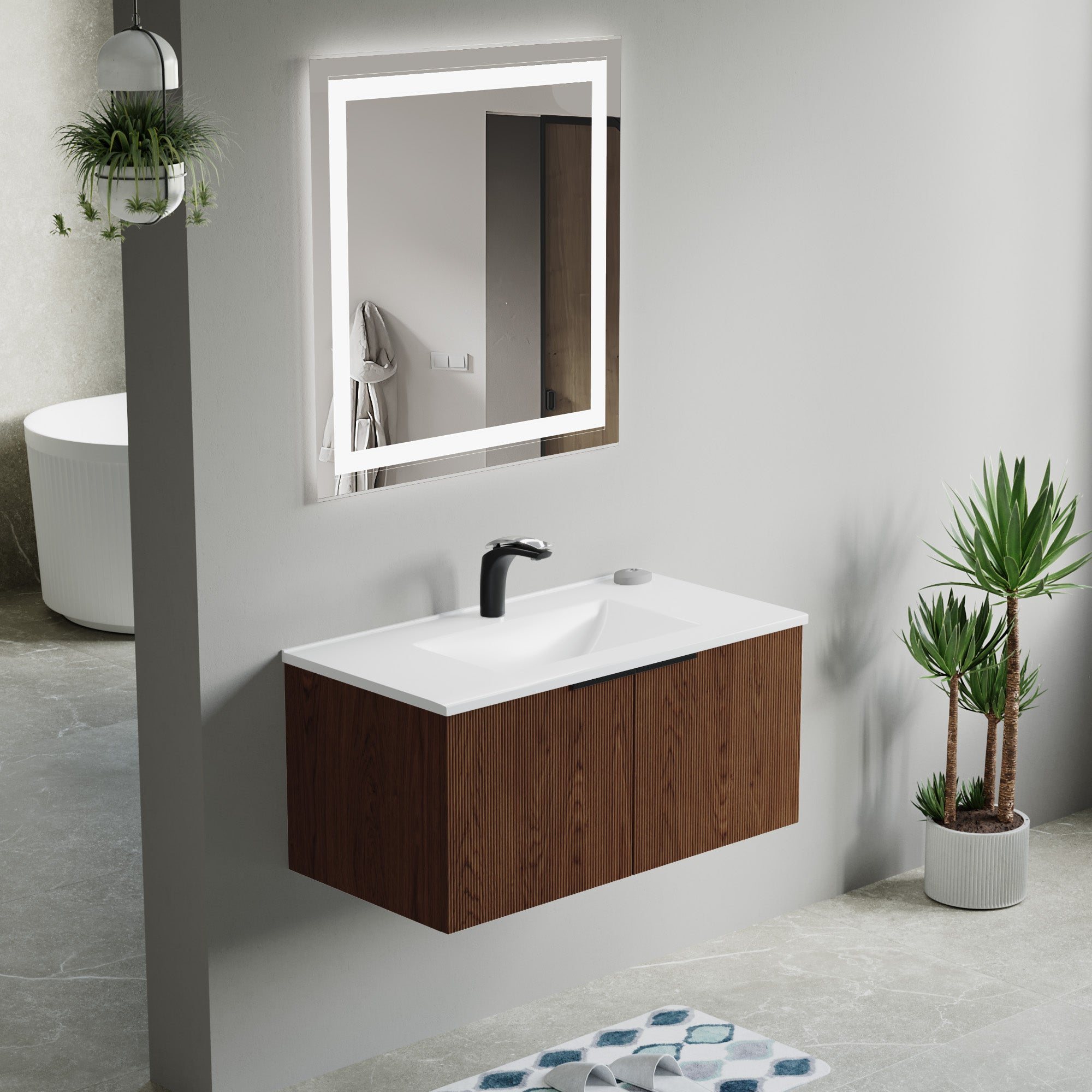 032 Series - 36 Inch Vanity