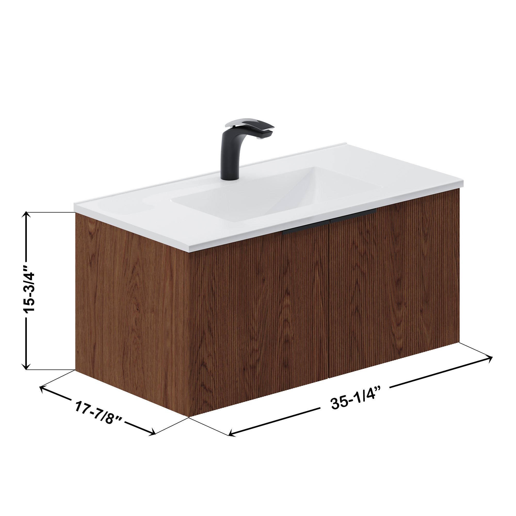 032 Series - 36 Inch Vanity