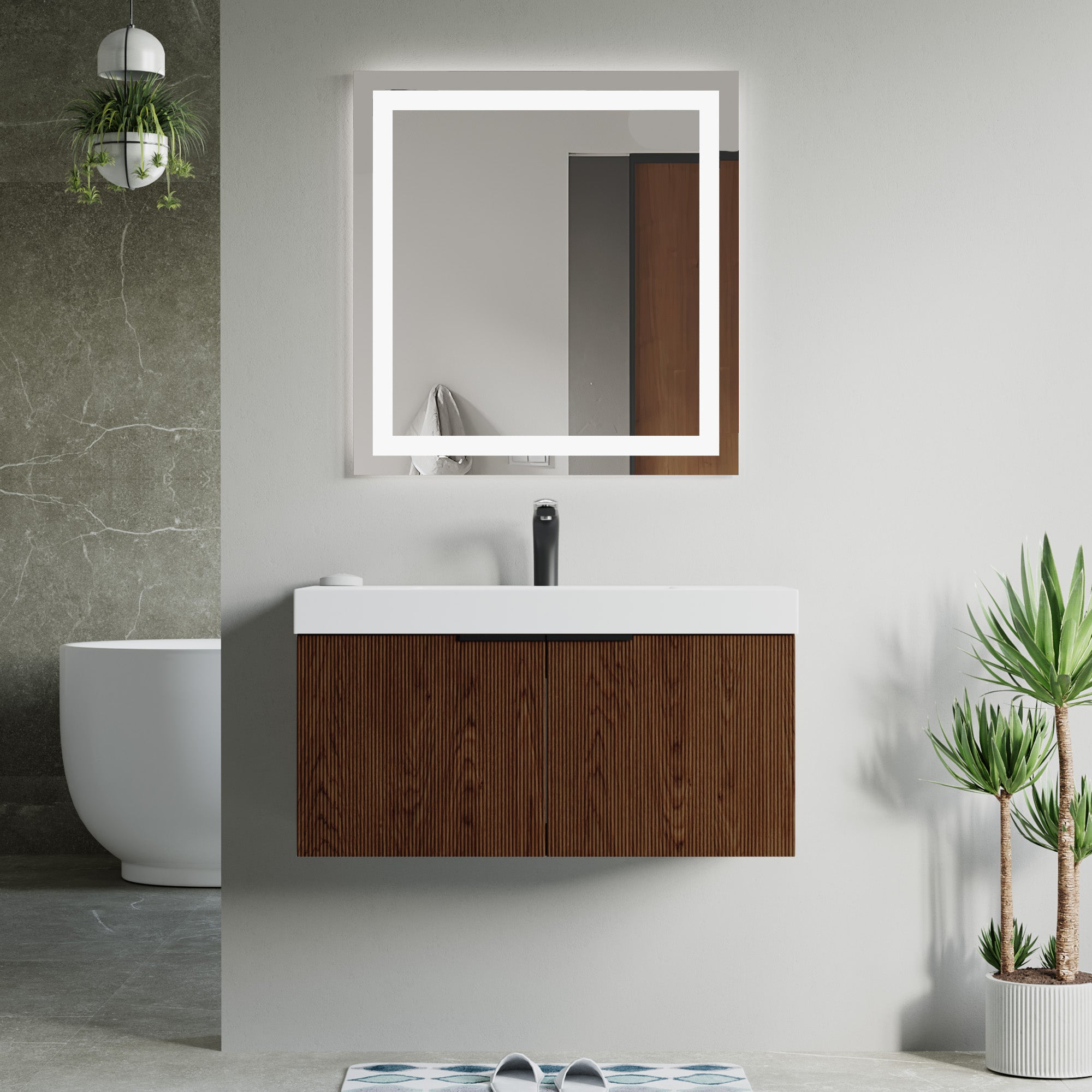 032 Series - 36 Inch Vanity