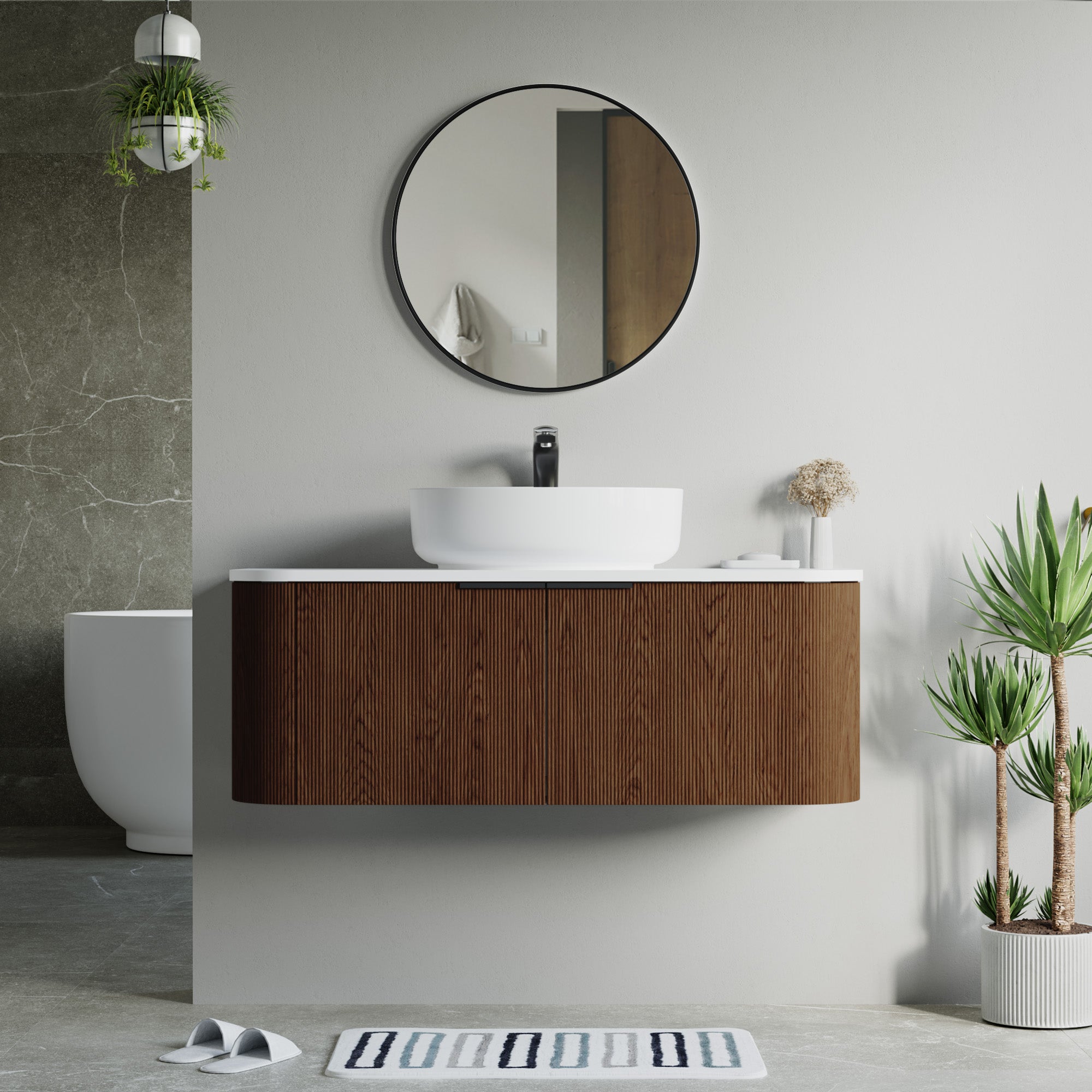 032 Series - 36 Inch Vanity