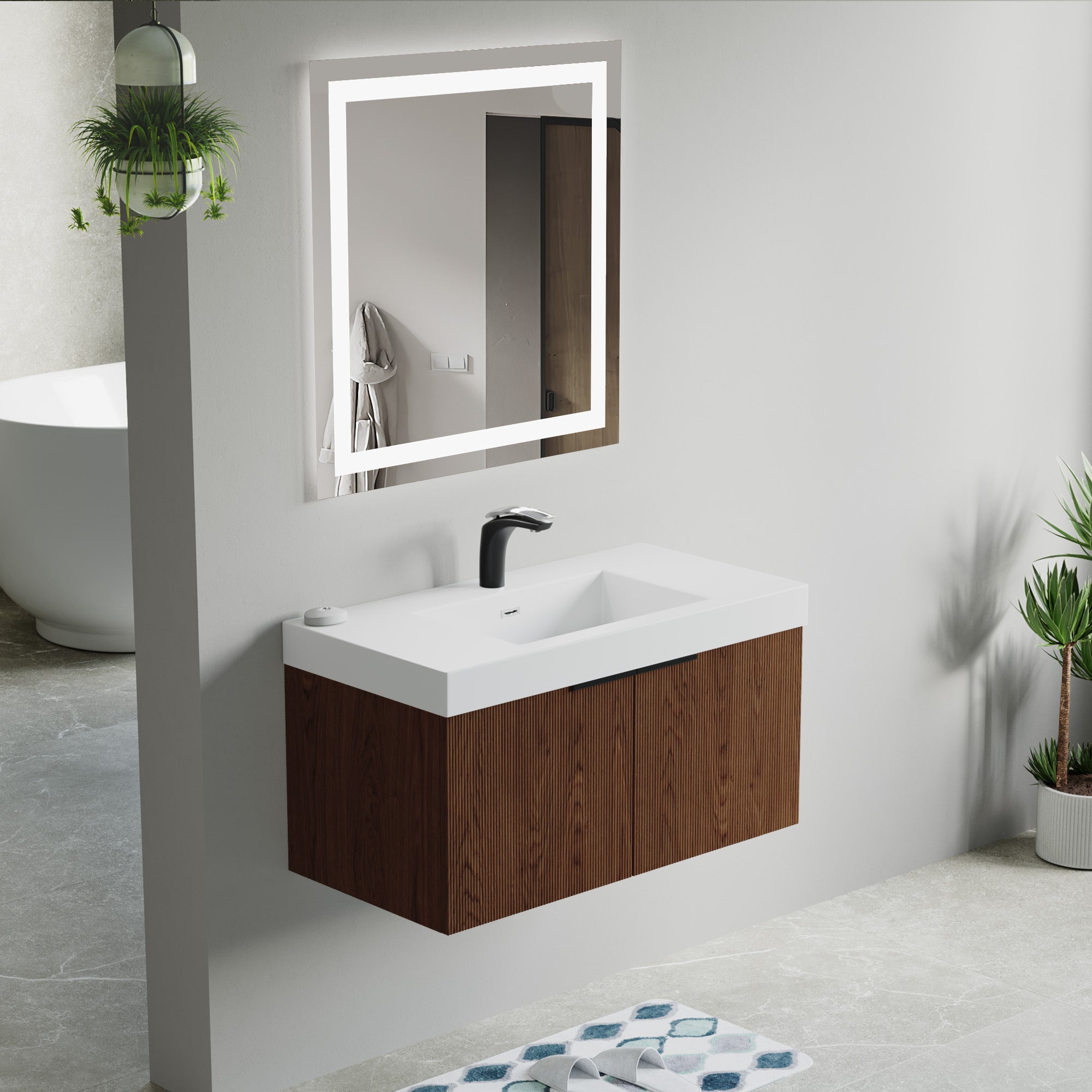 032 Series - 36 Inch Vanity