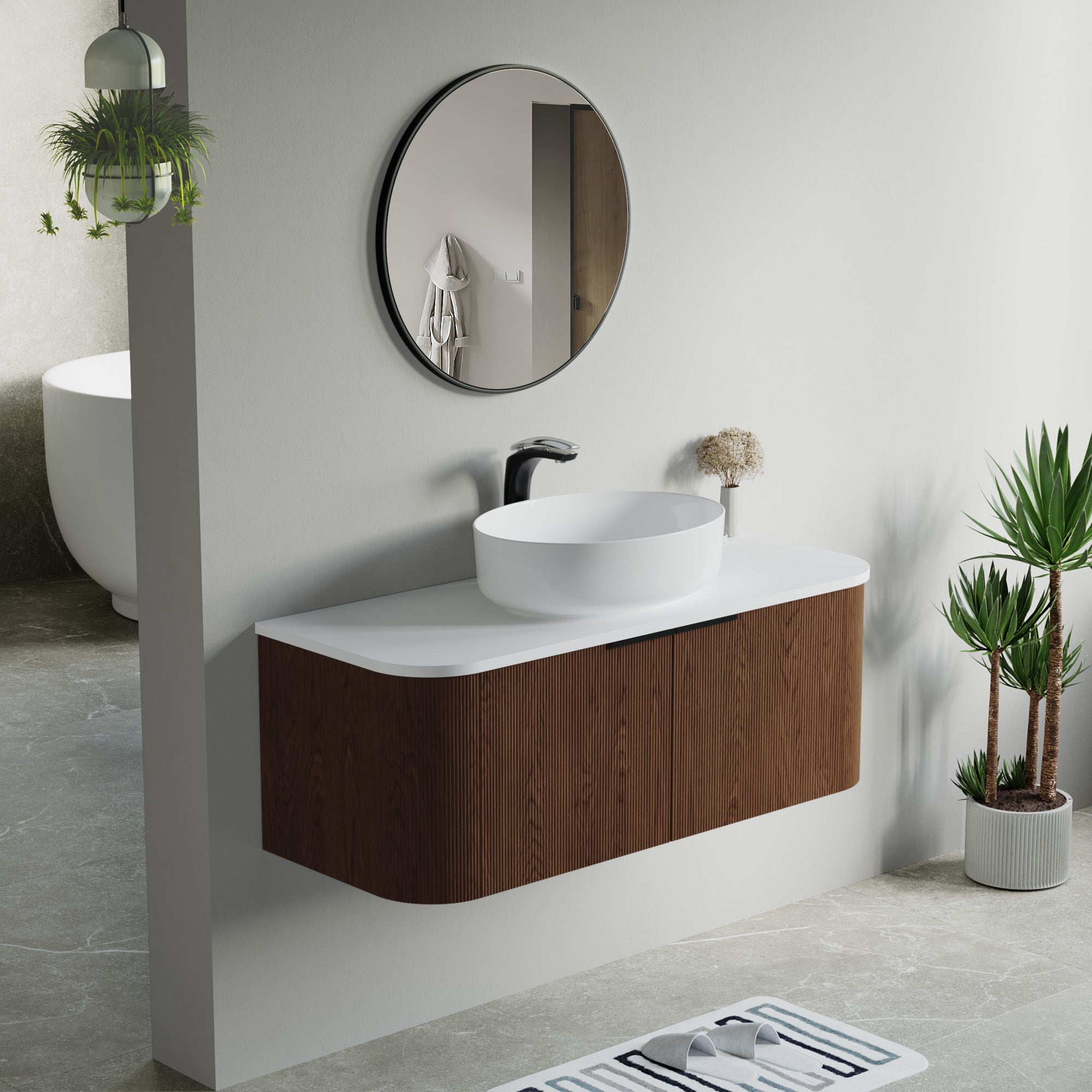 032 Series - 48 Inch Vanity - Cabinet Combination