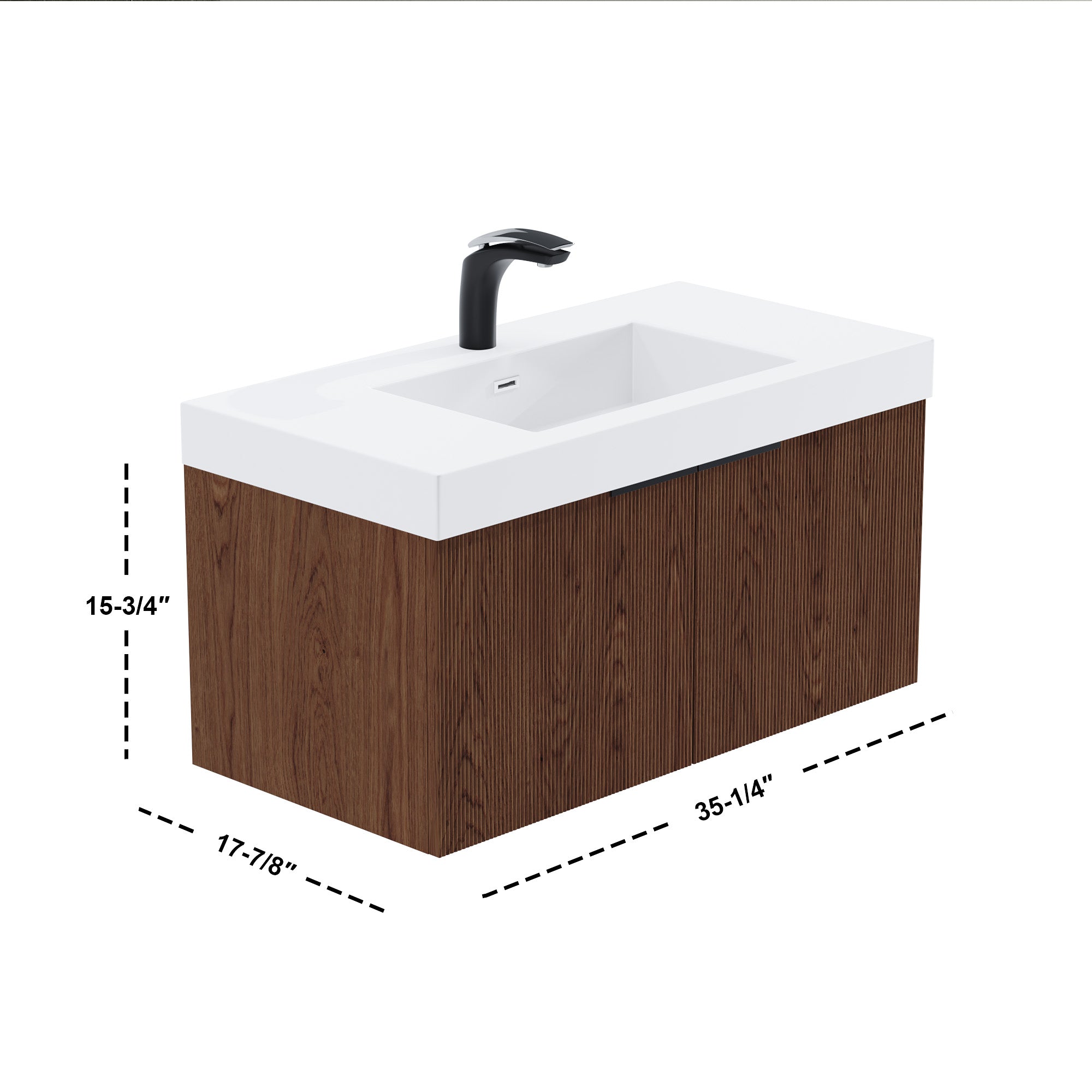 032 Series - 36 Inch Vanity