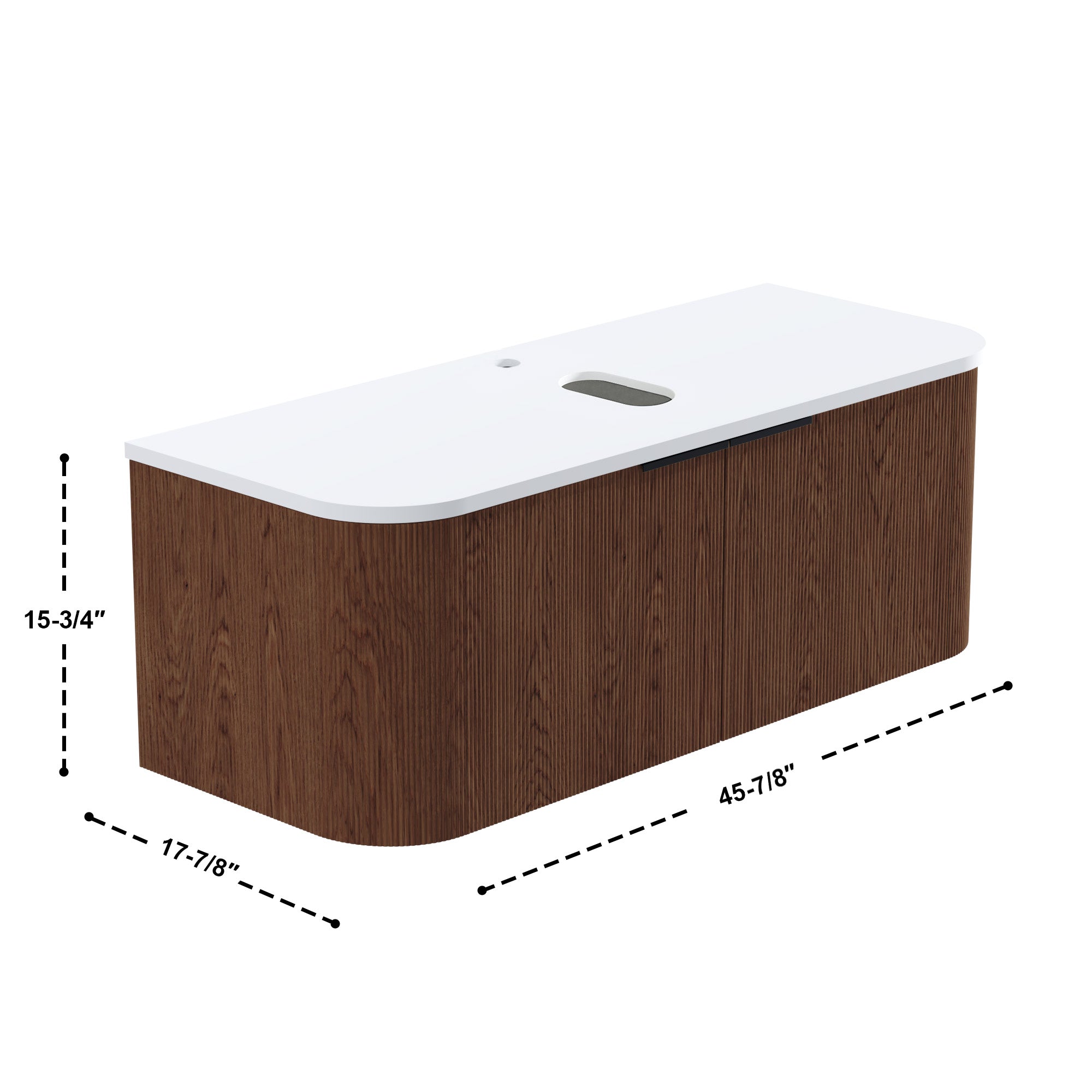 032 Series - 48 Inch Vanity - Cabinet Combination