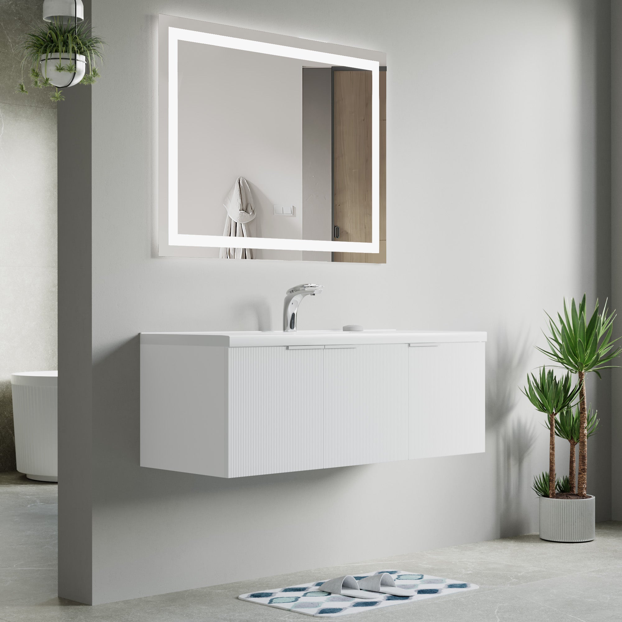 032 Series - 48 Inch Vanity