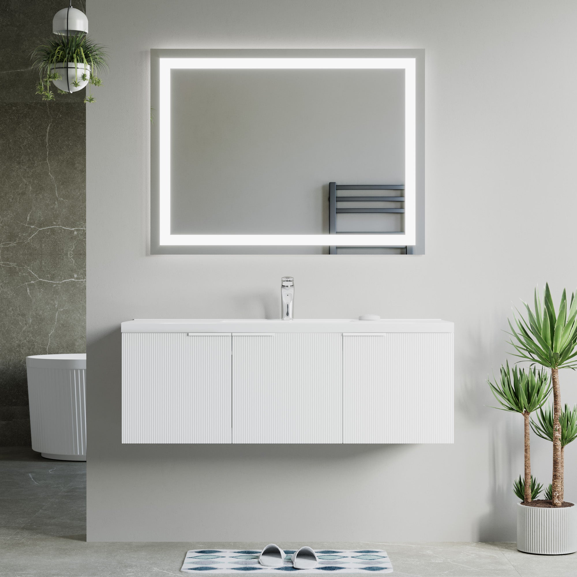 032 Series - 48 Inch Vanity