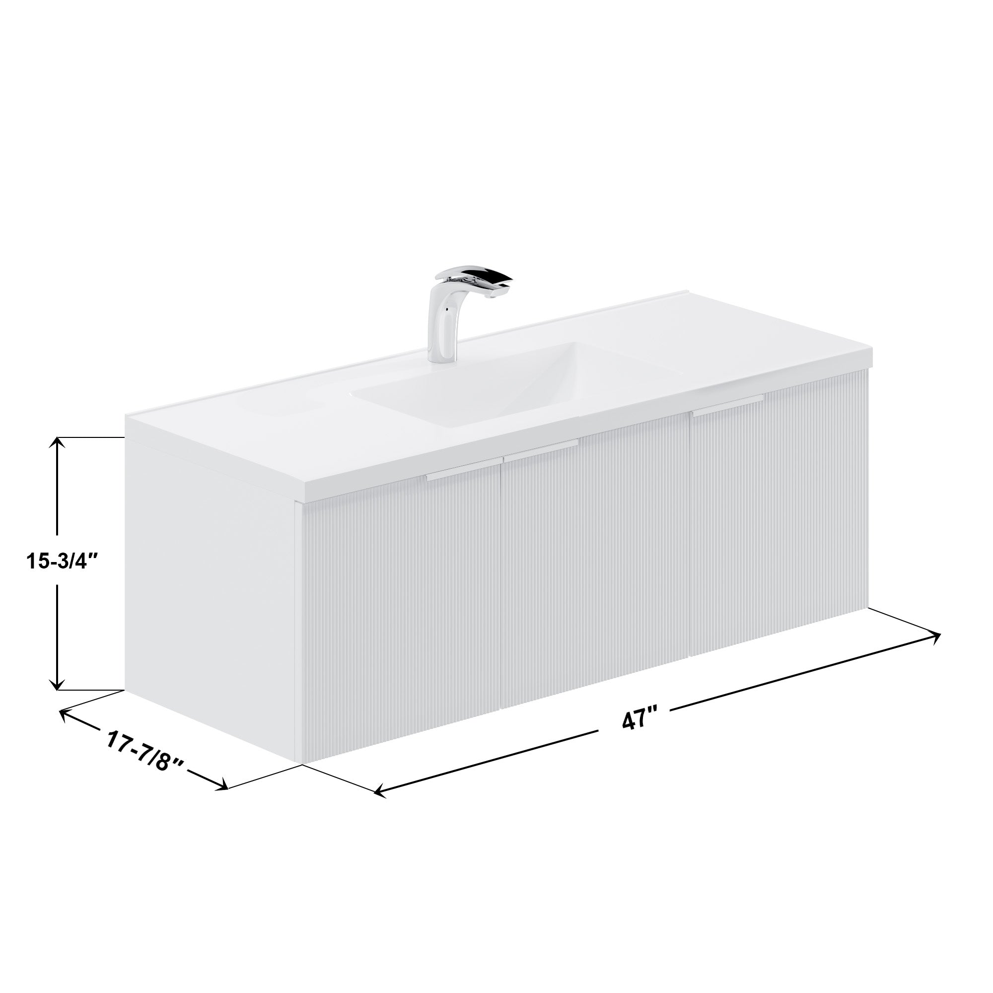 032 Series - 48 Inch Vanity