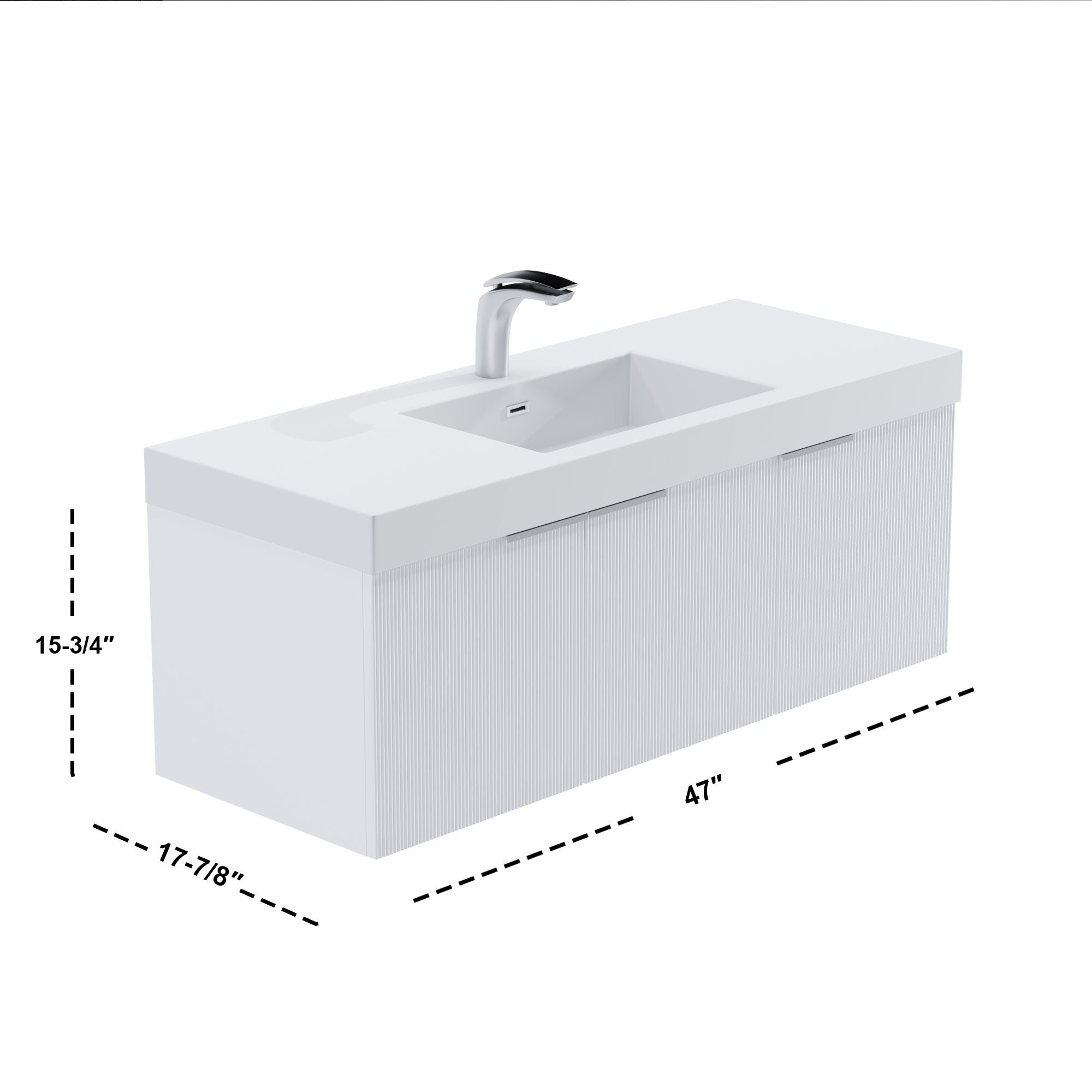 032 Series - 48 Inch Vanity