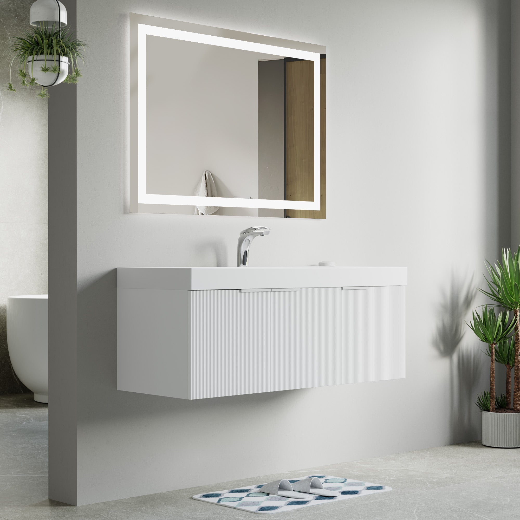 032 Series - 48 Inch Vanity