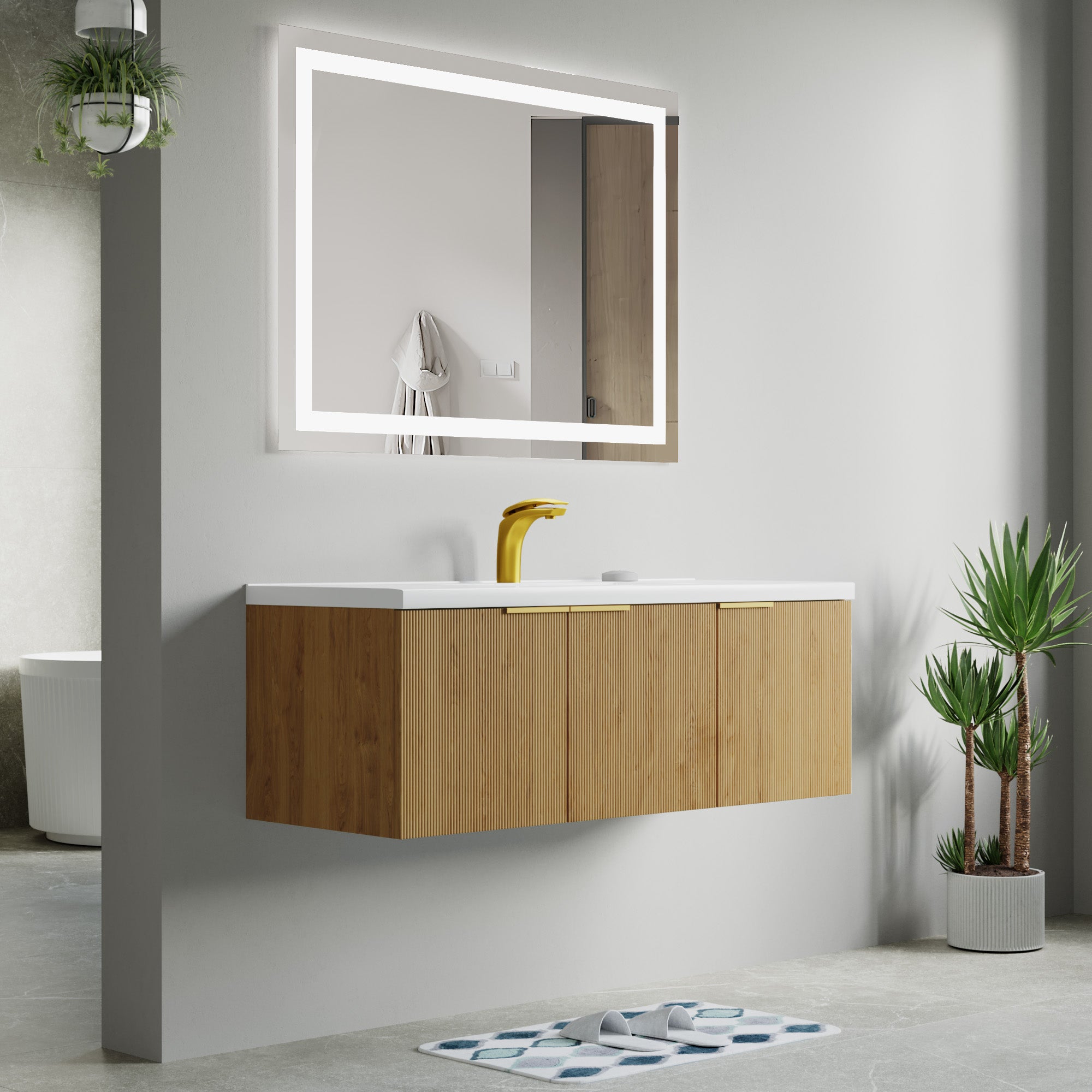 032 Series - 48 Inch Vanity