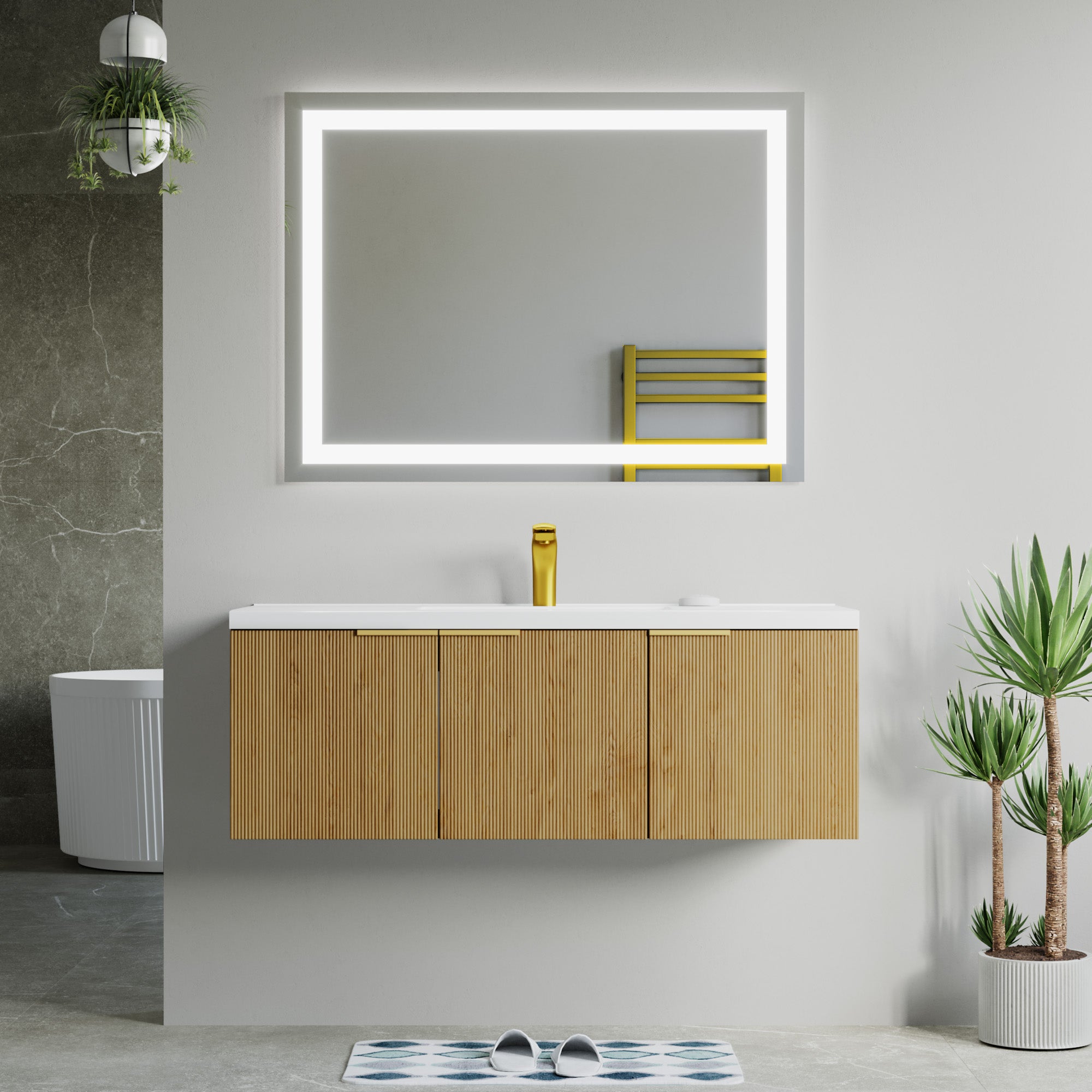 032 Series - 48 Inch Vanity