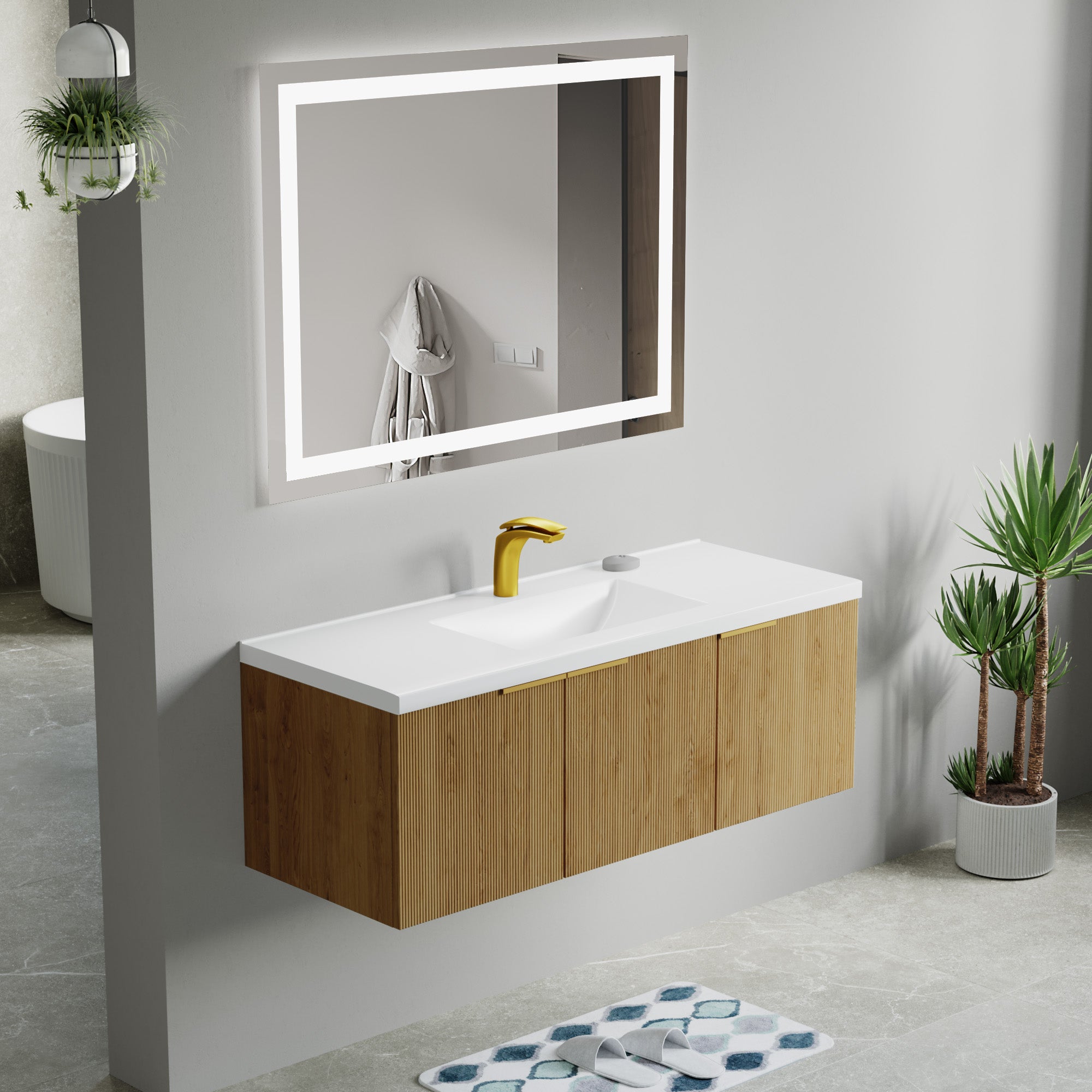 032 Series - 48 Inch Vanity