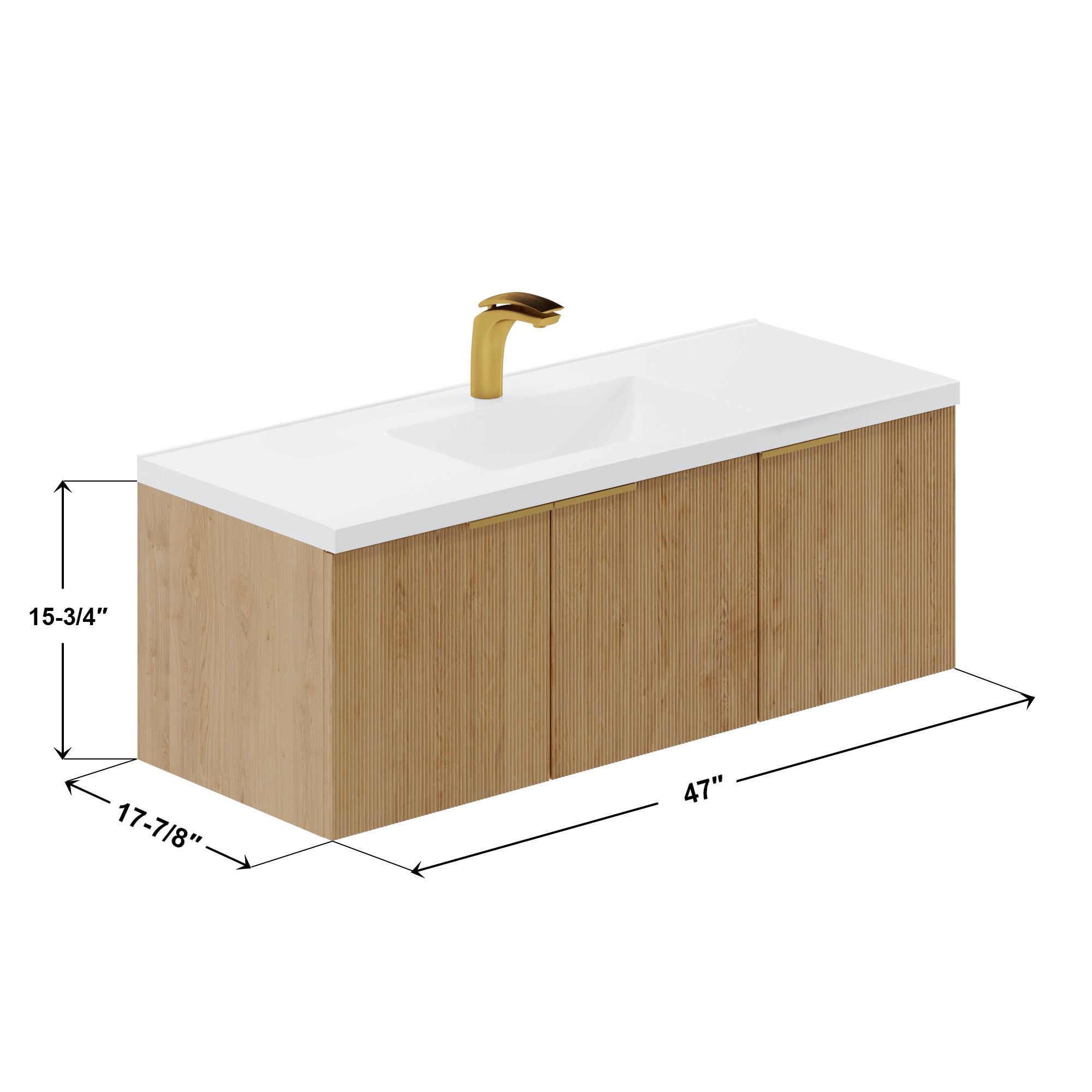 032 Series - 48 Inch Vanity