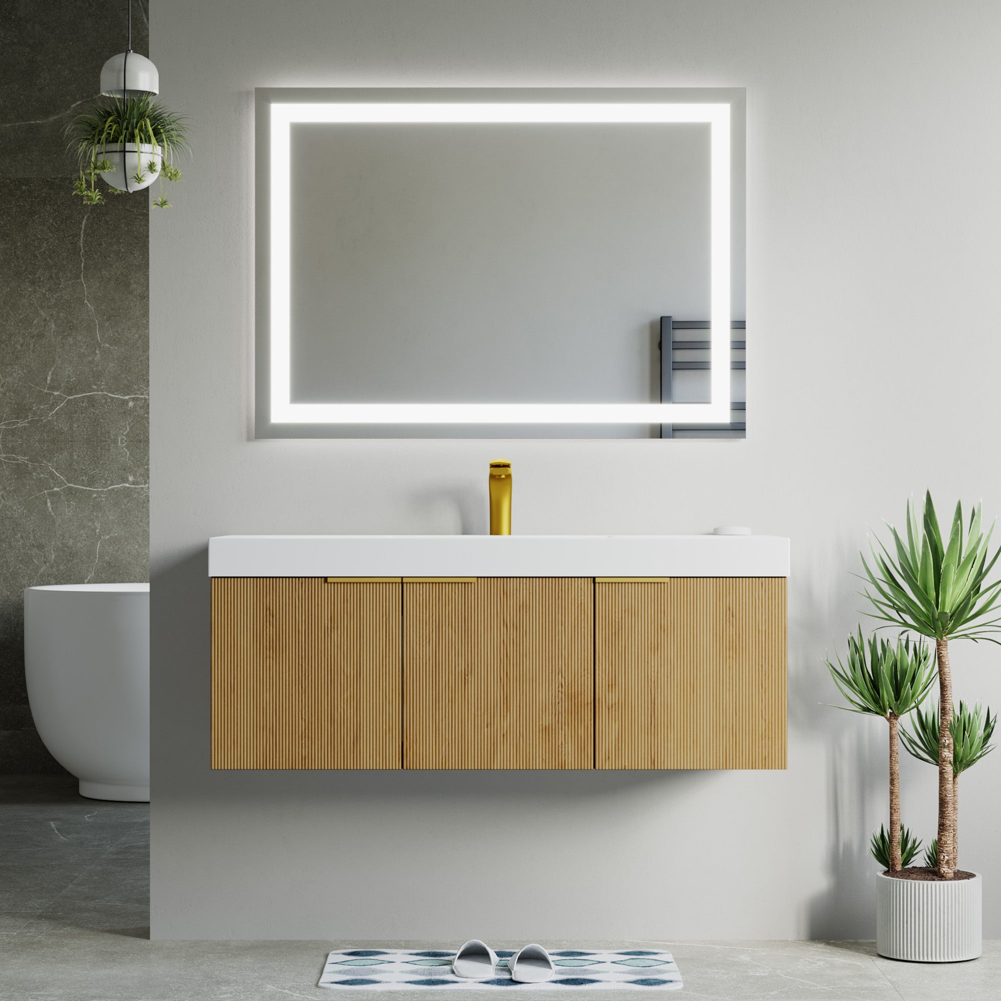 032 Series - 48 Inch Vanity