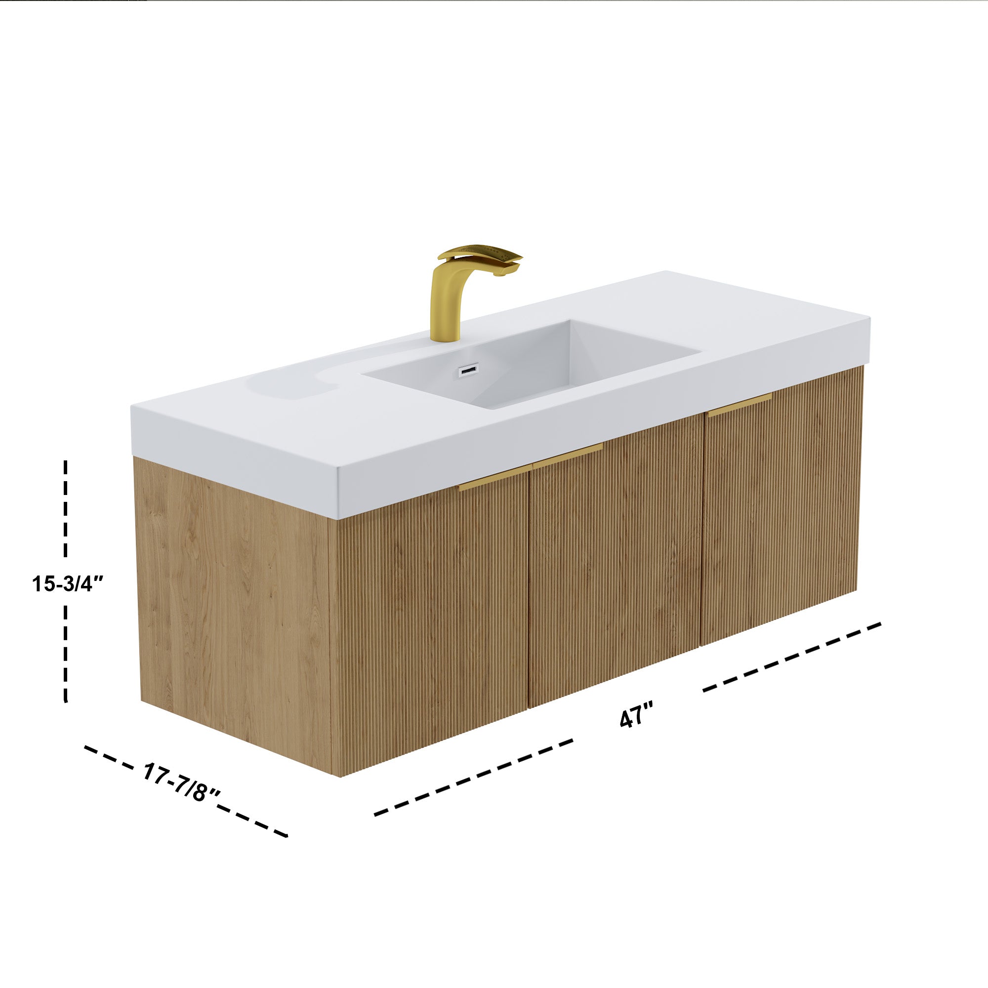 032 Series - 48 Inch Vanity