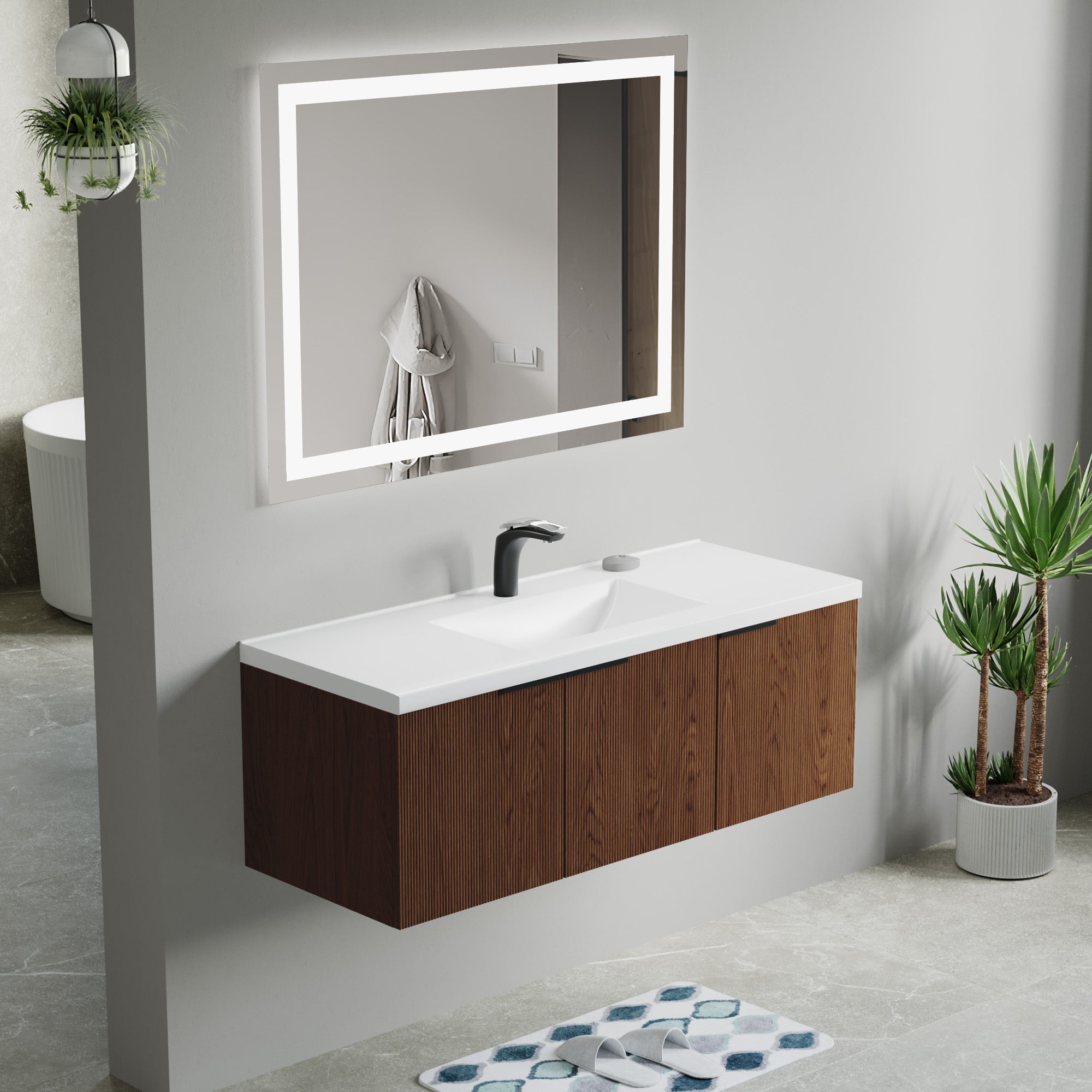 032 Series - 48 Inch Vanity