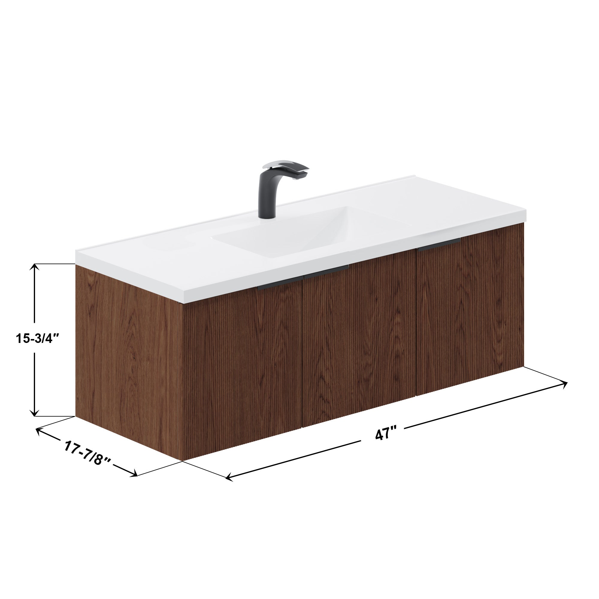 032 Series - 48 Inch Vanity