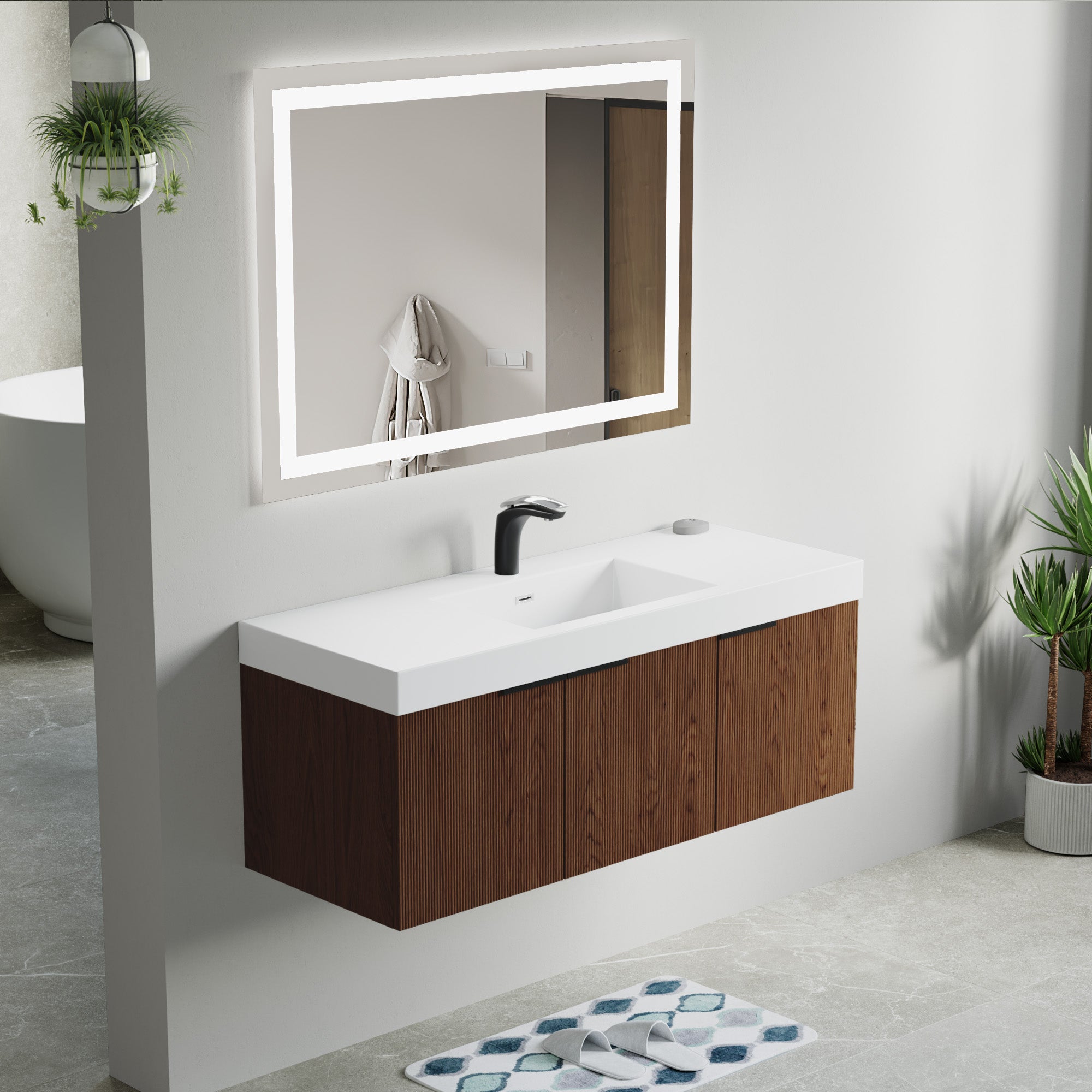 032 Series - 48 Inch Vanity
