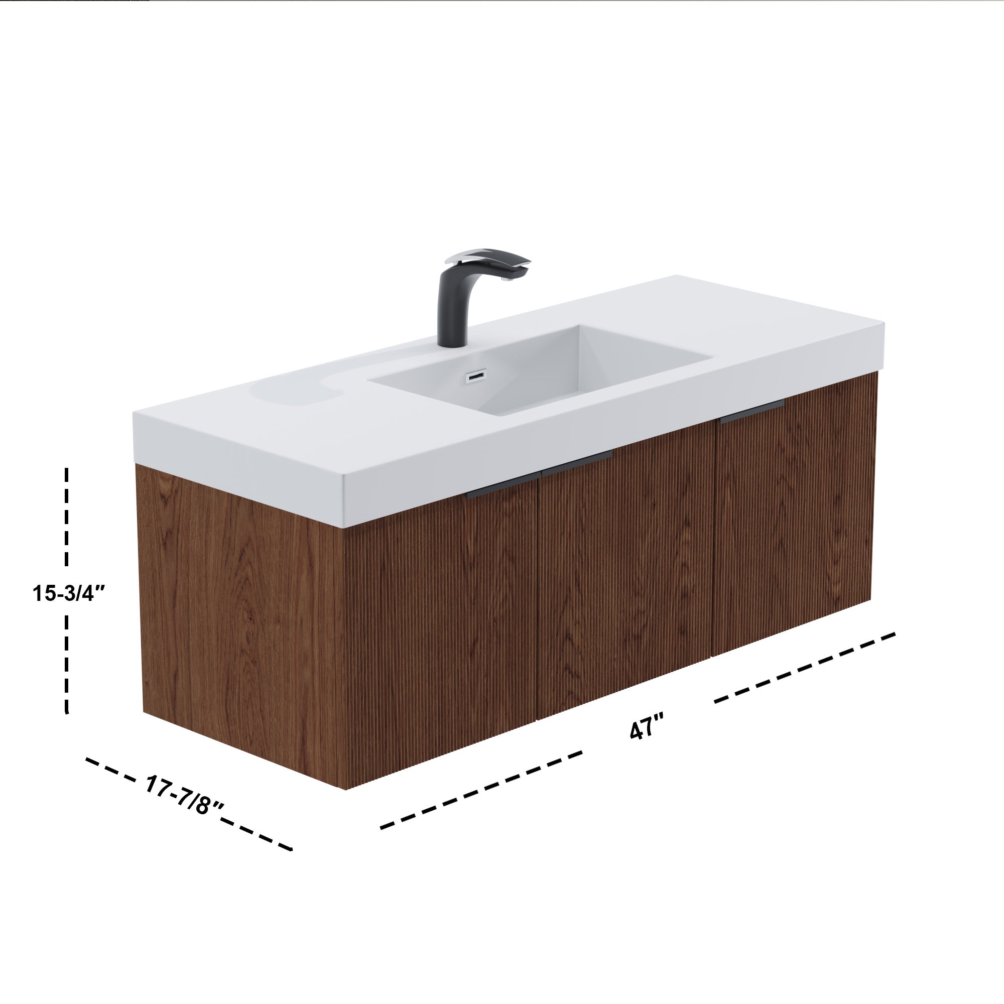 032 Series - 48 Inch Vanity