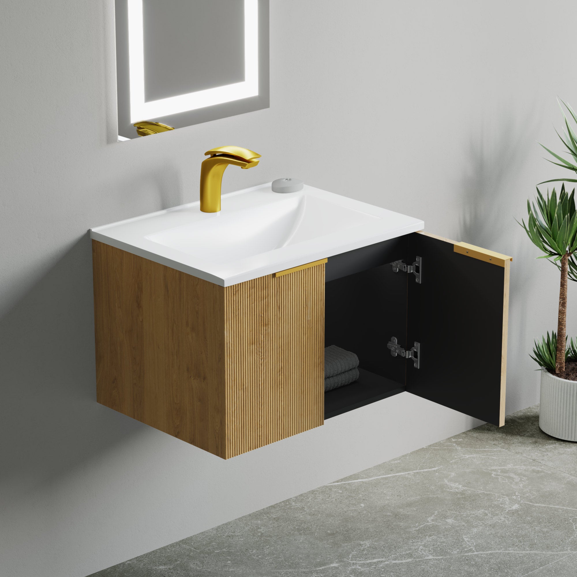 032 Series - 24 Inch Vanity