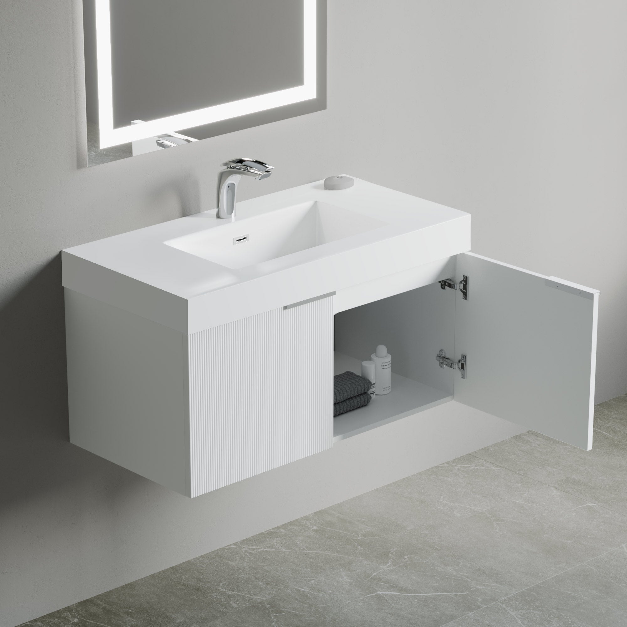 032 Series - 36 Inch Vanity