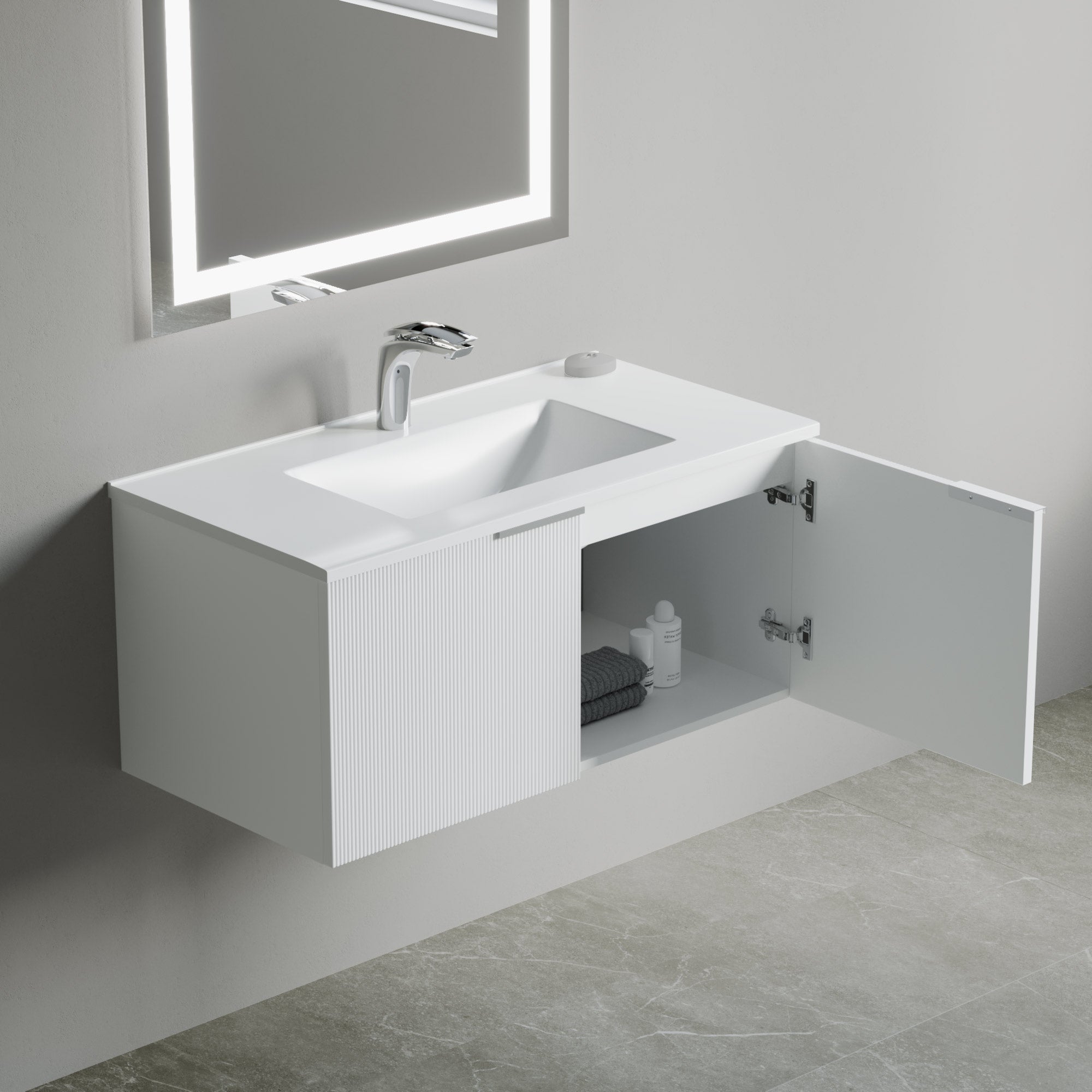 032 Series - 36 Inch Vanity