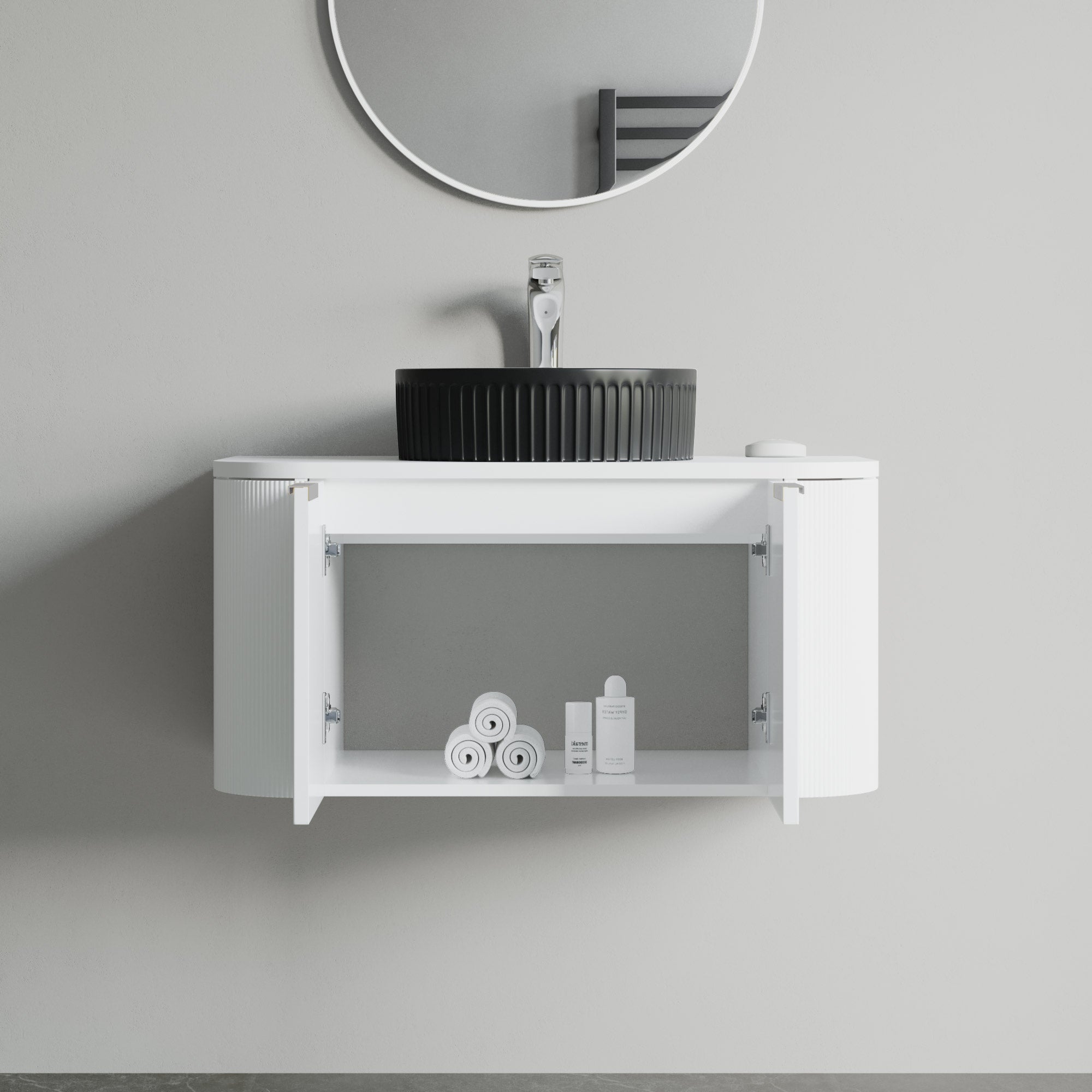 032 Series - 36 Inch Vanity - Cabinet Combination