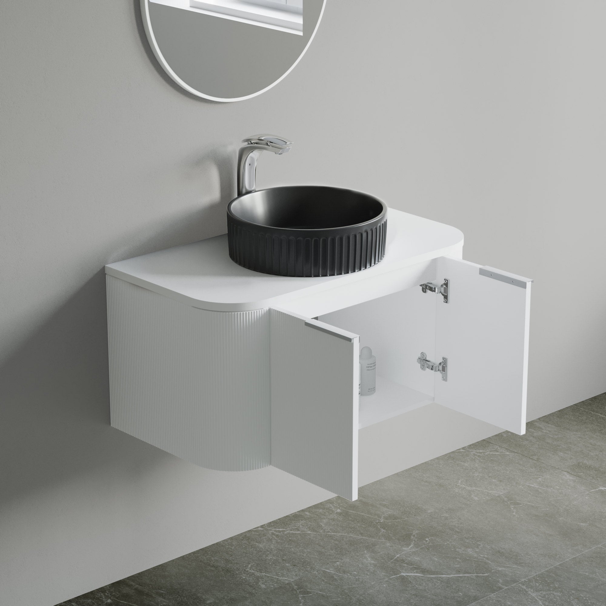 032 Series - 36 Inch Vanity - Cabinet Combination