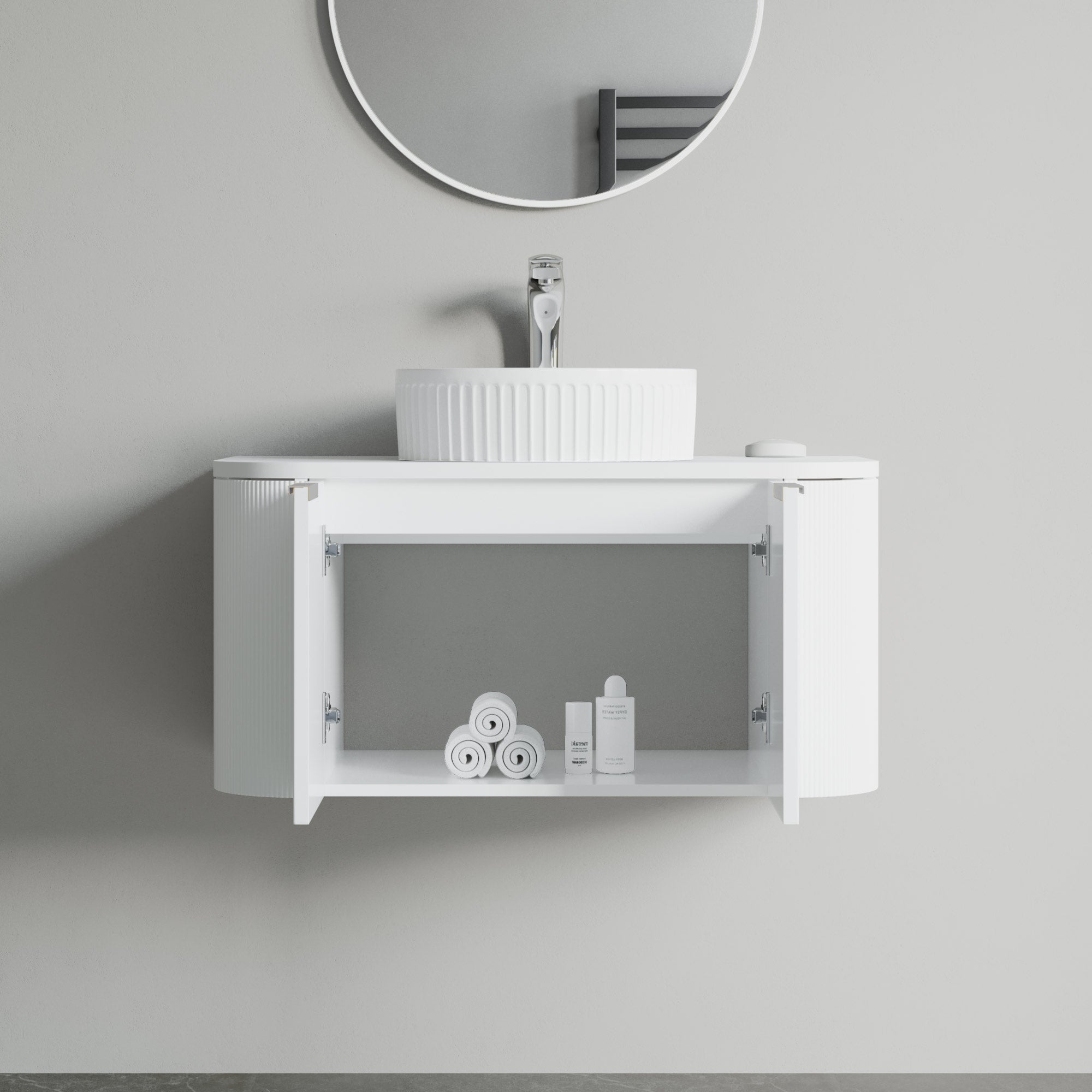 032 Series - 36 Inch Vanity - Cabinet Combination