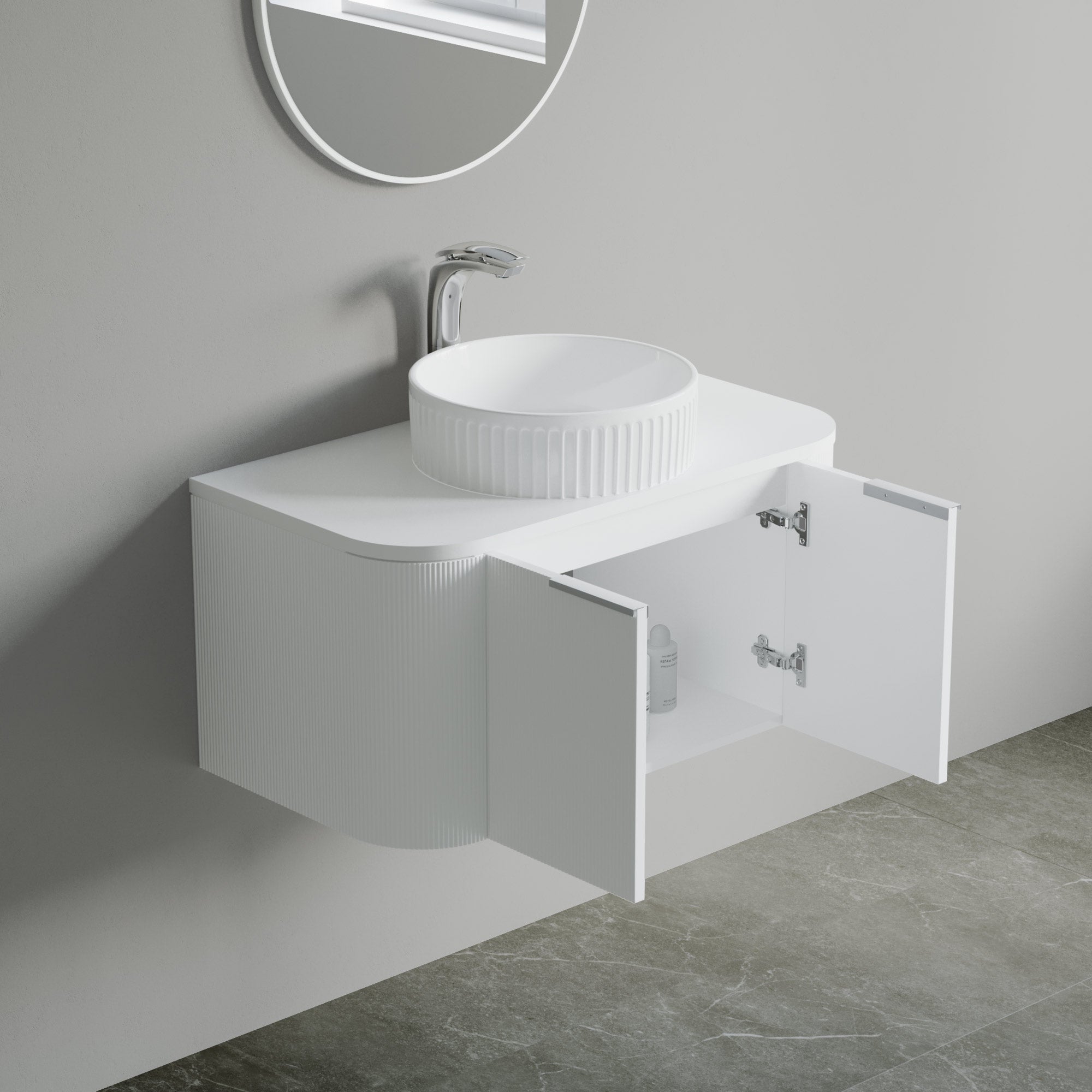 032 Series - 36 Inch Vanity - Cabinet Combination