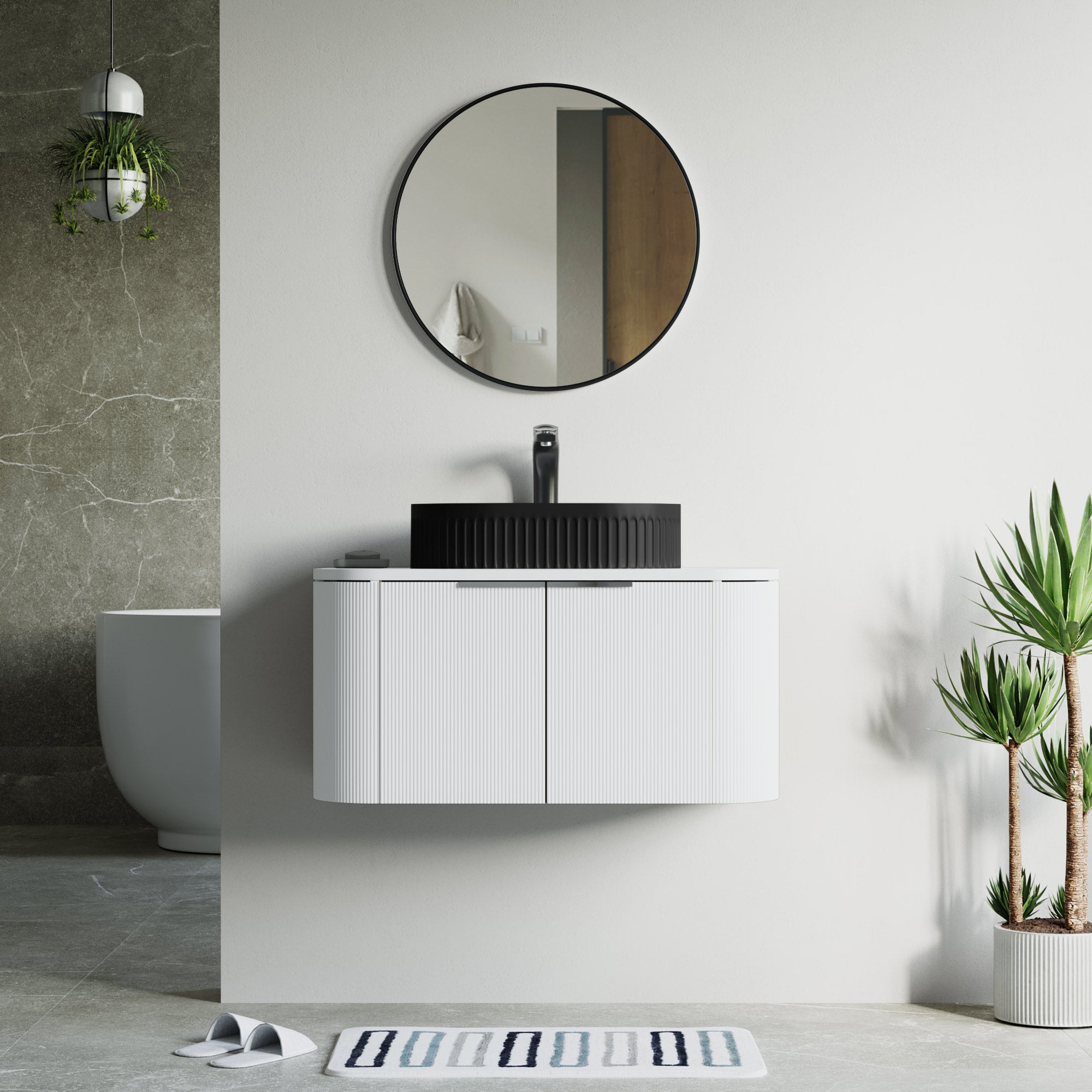032 Series - 36 Inch Vanity - Cabinet Combination