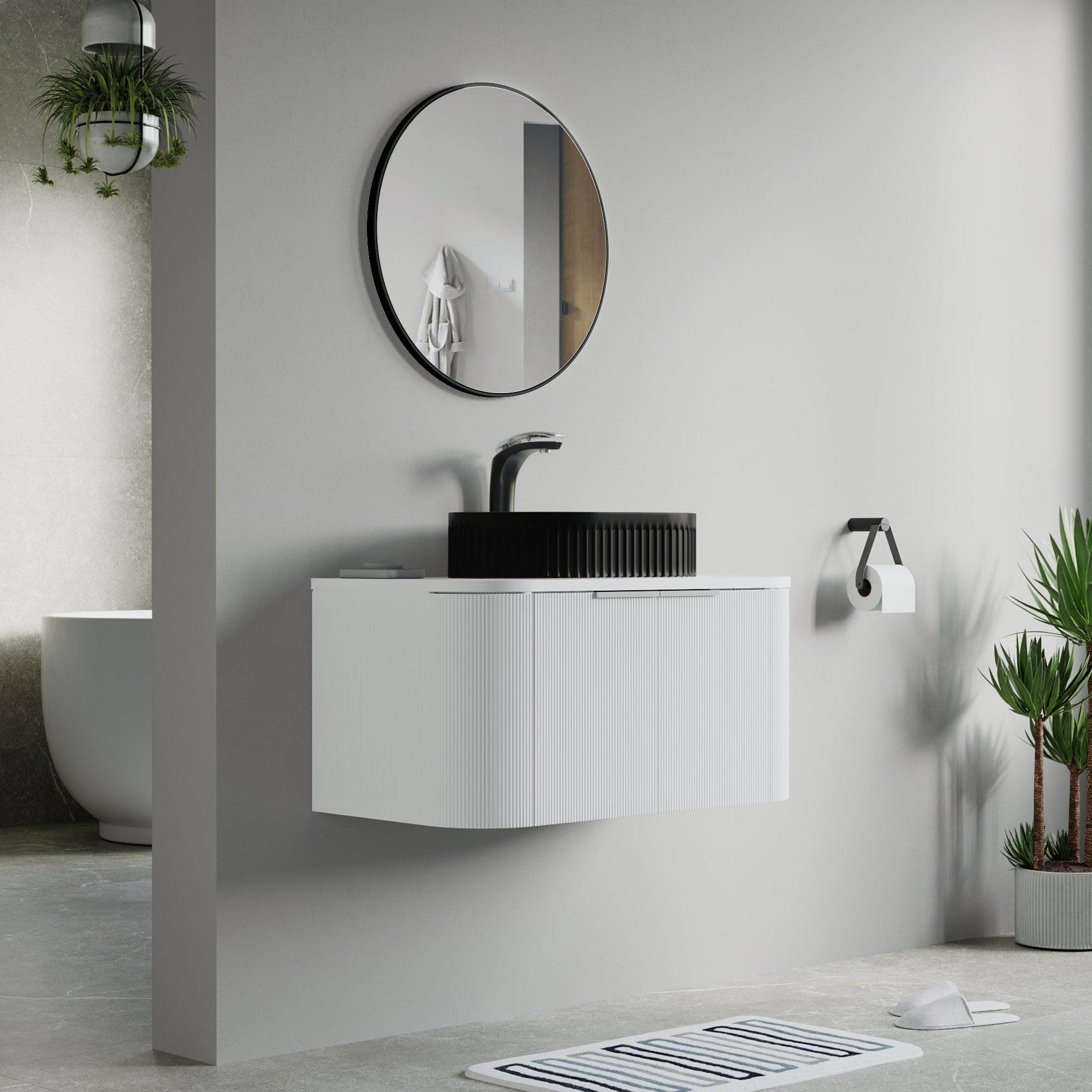 032 Series - 36 Inch Vanity - Cabinet Combination