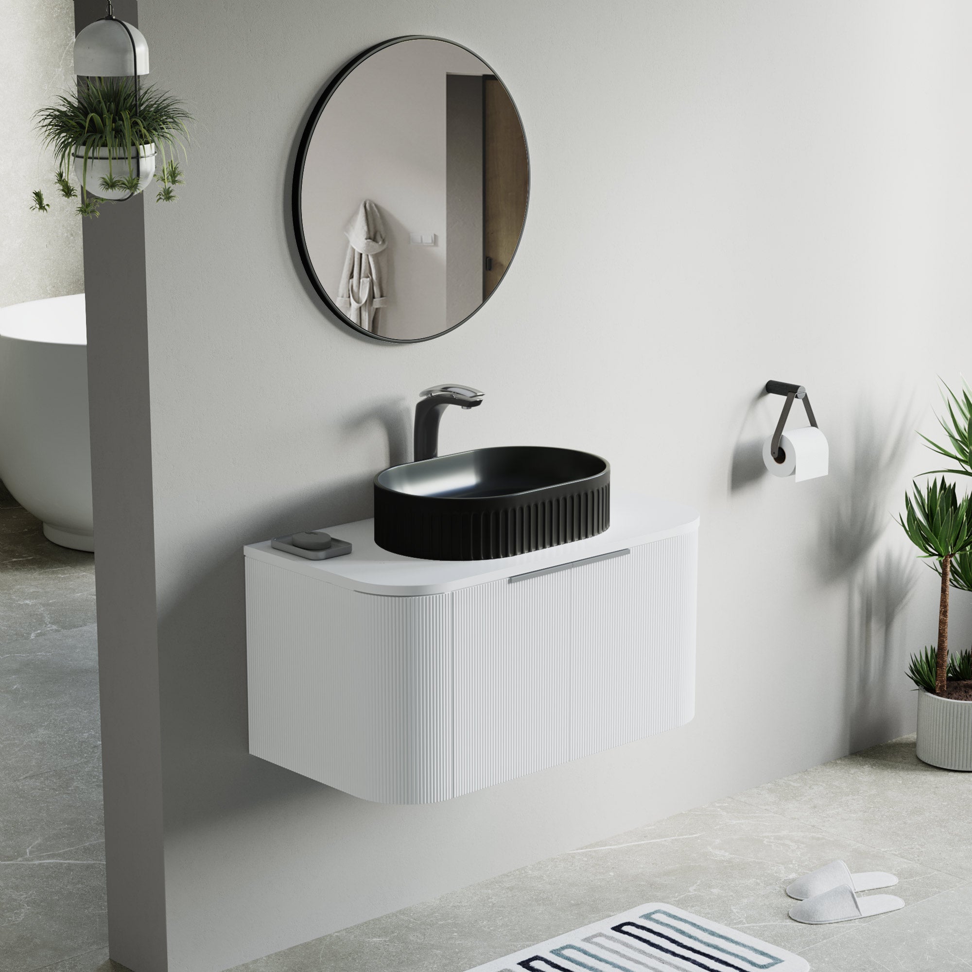 032 Series - 36 Inch Vanity - Cabinet Combination