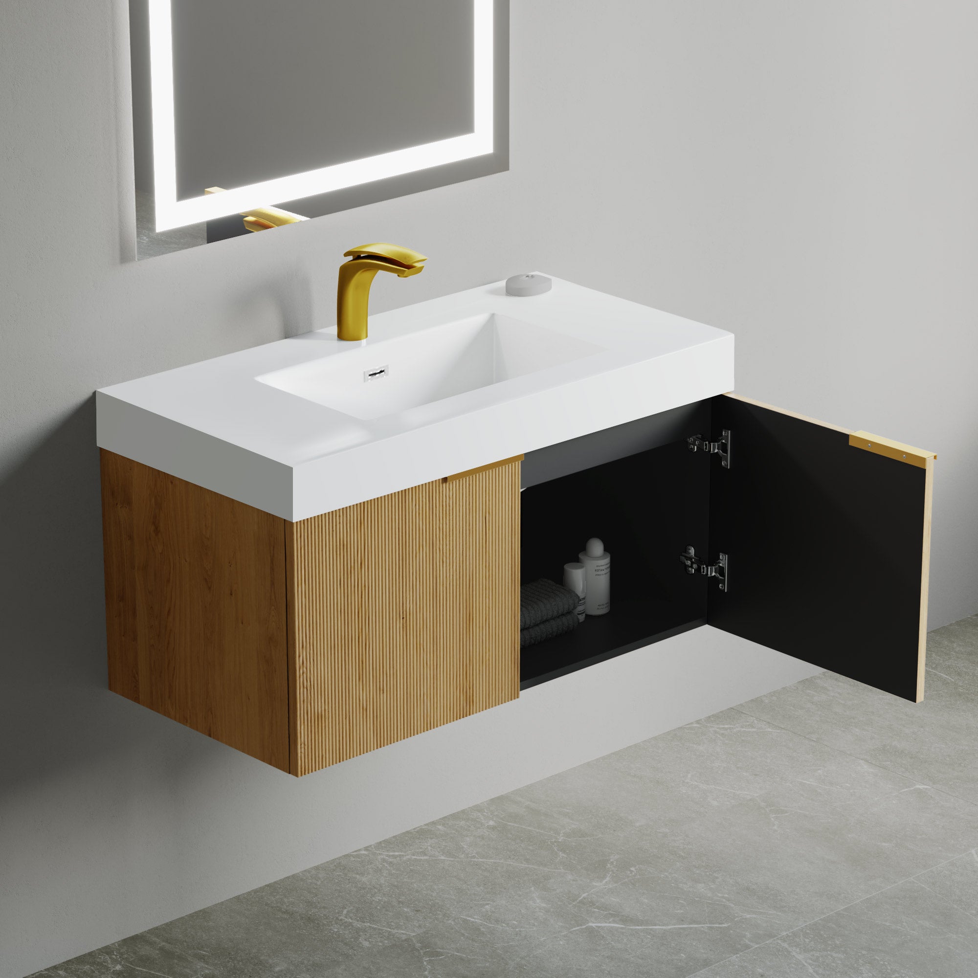 032 Series - 36 Inch Vanity