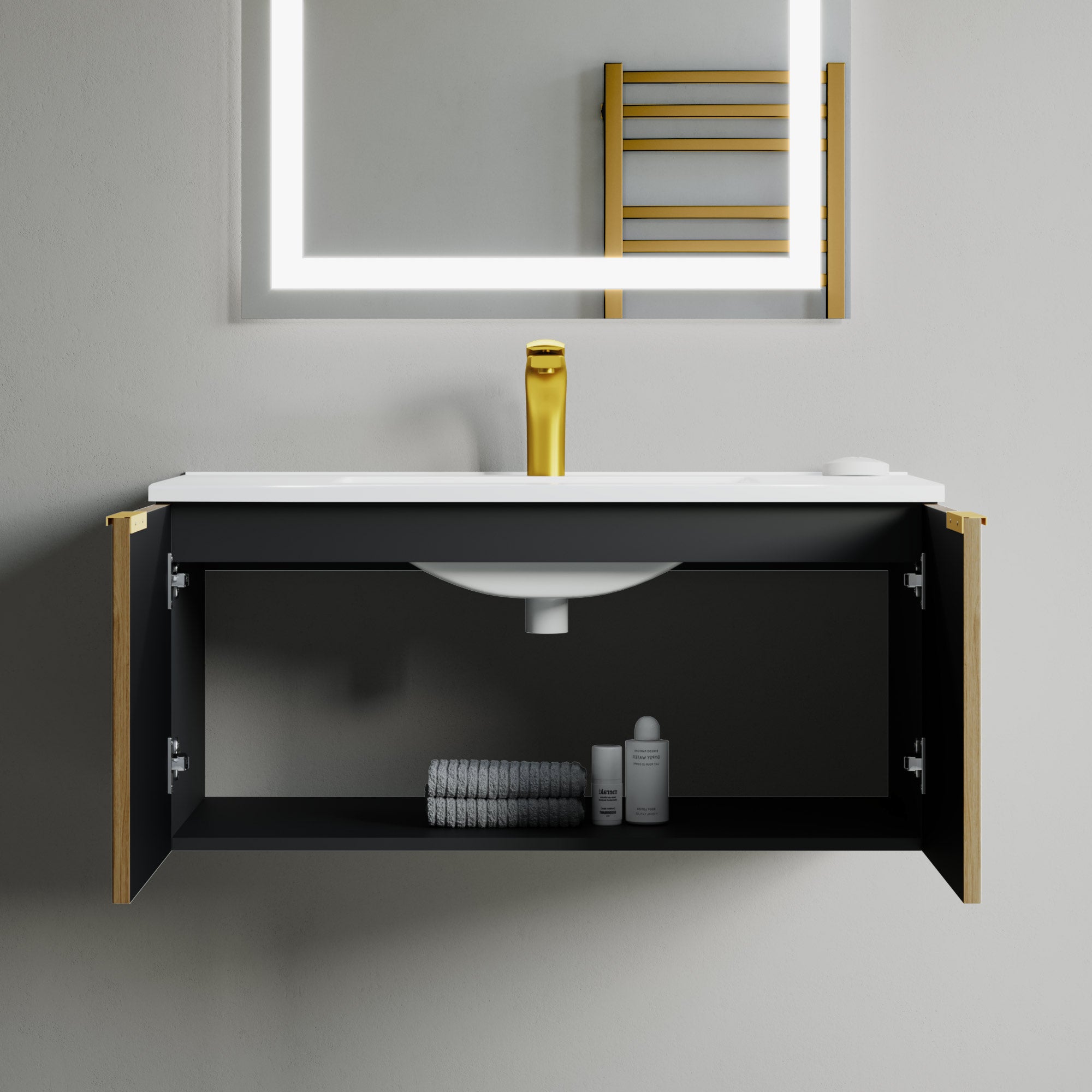 032 Series - 36 Inch Vanity