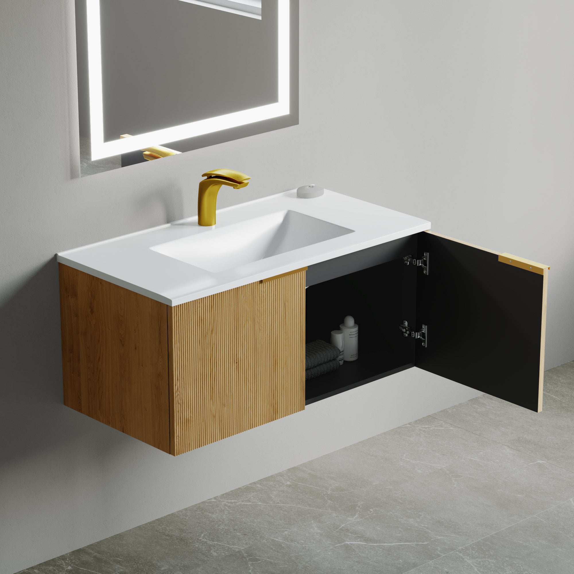 032 Series - 36 Inch Vanity