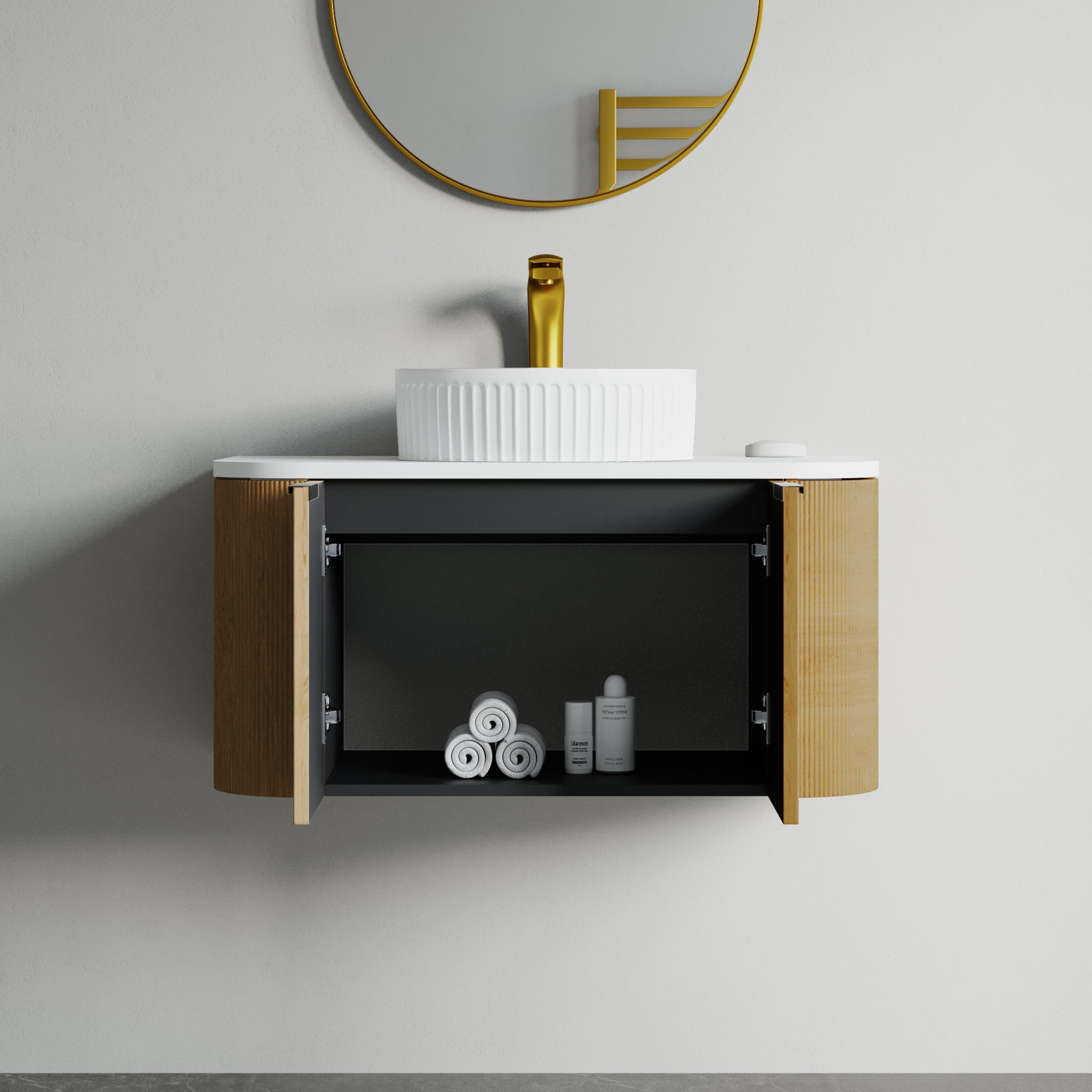 032 Series - 36 Inch Vanity - Cabinet Combination