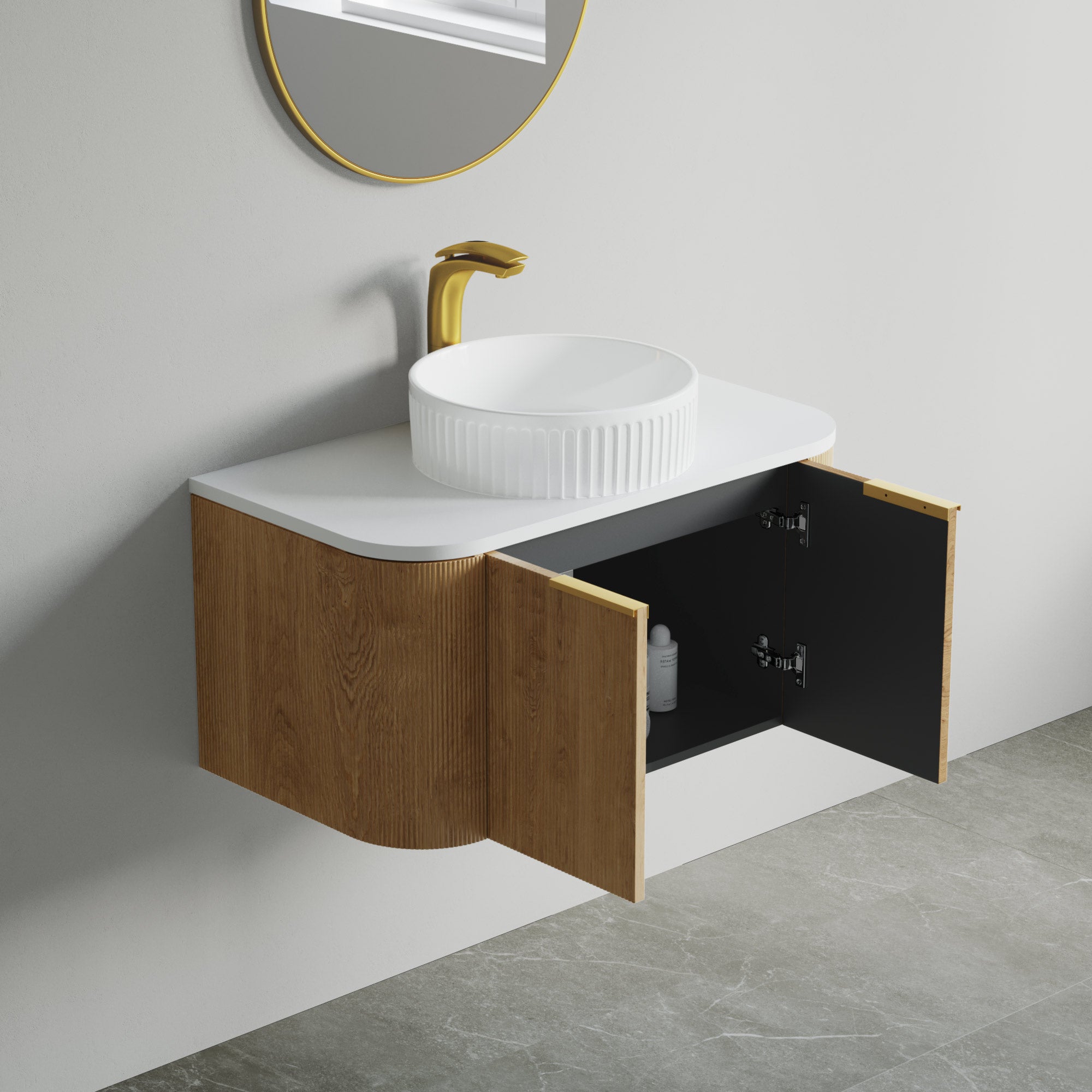 032 Series - 36 Inch Vanity - Cabinet Combination