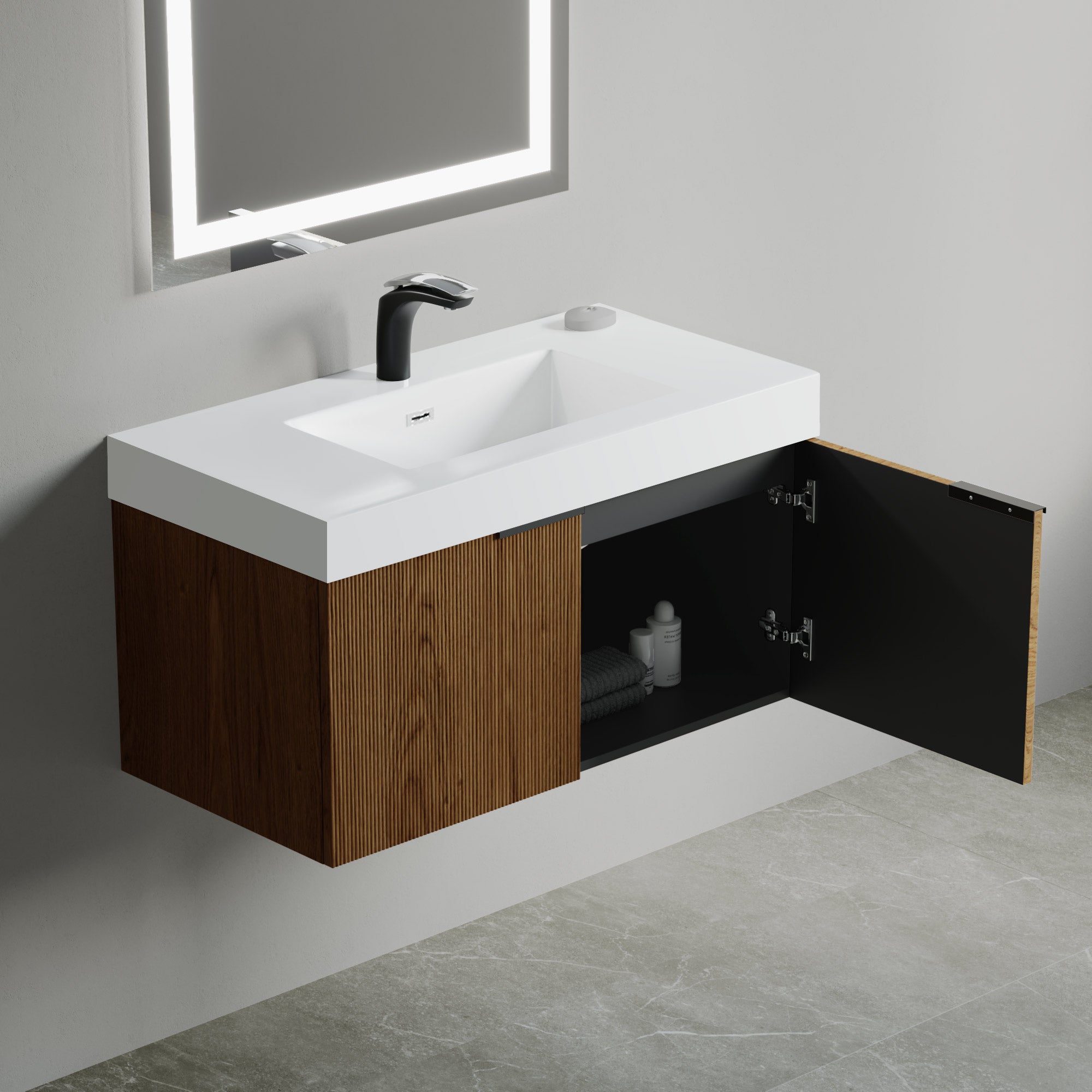 032 Series - 36 Inch Vanity